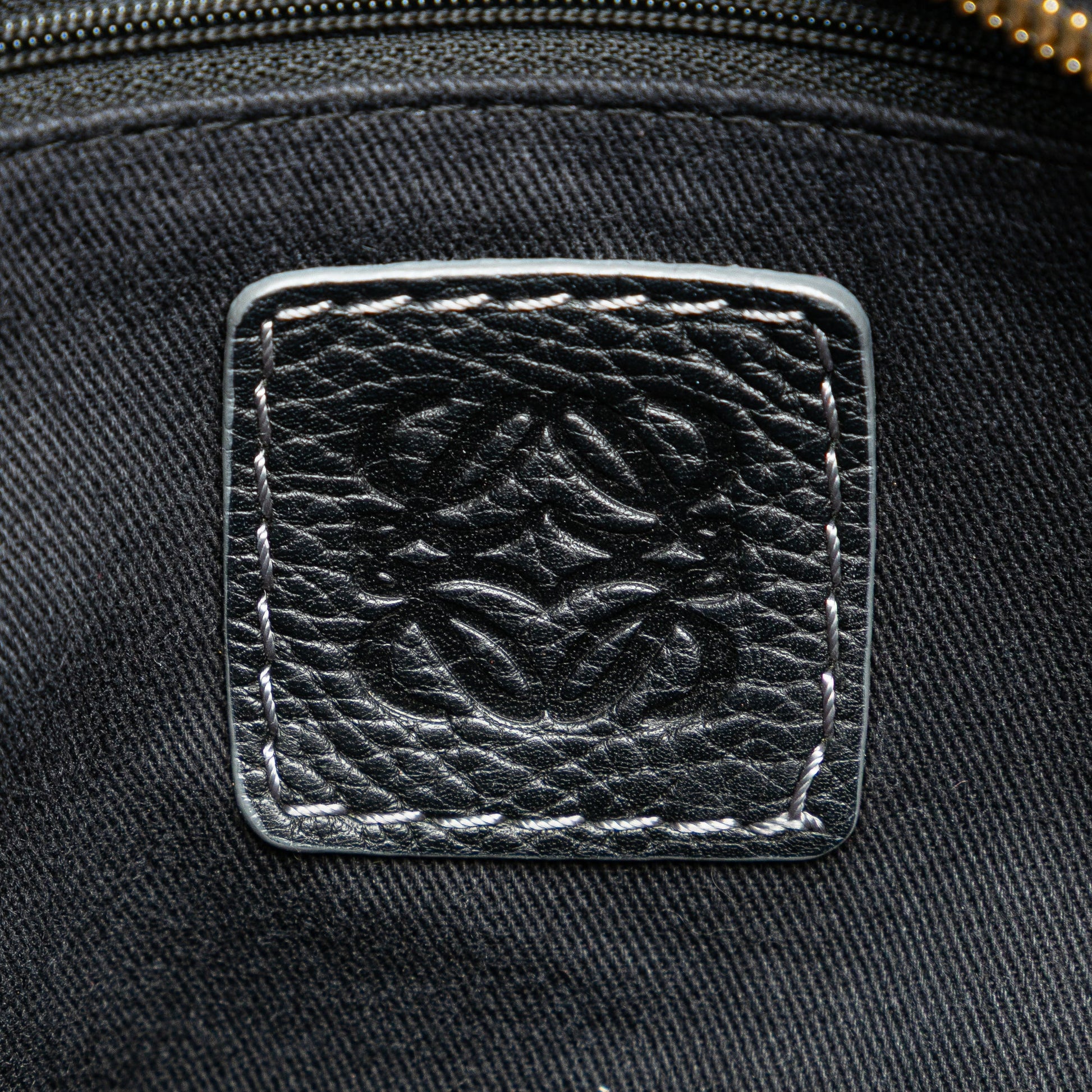 LOEWE Anagram Canvas Tote