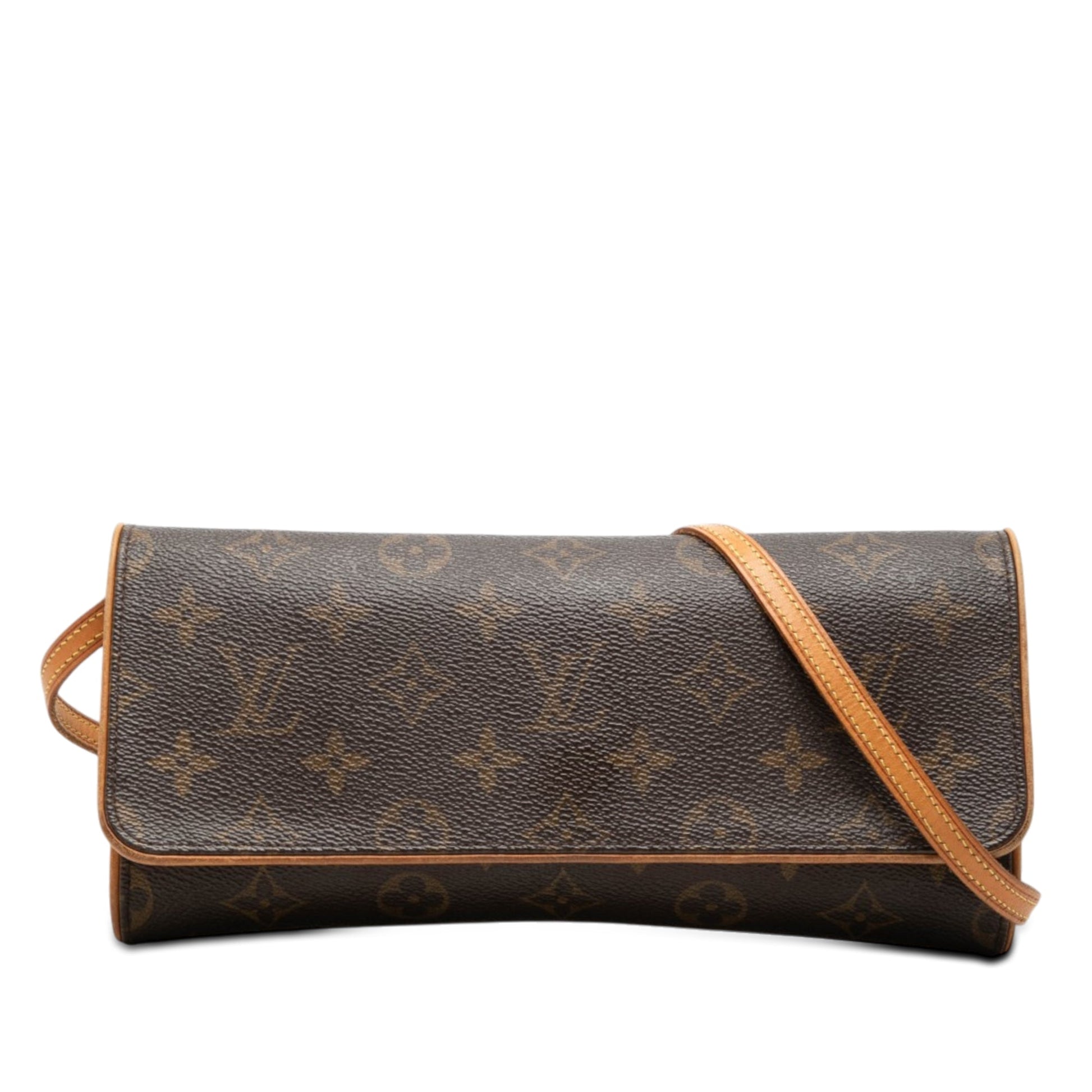 Louis Vuitton Monogram Pochette Twin GM