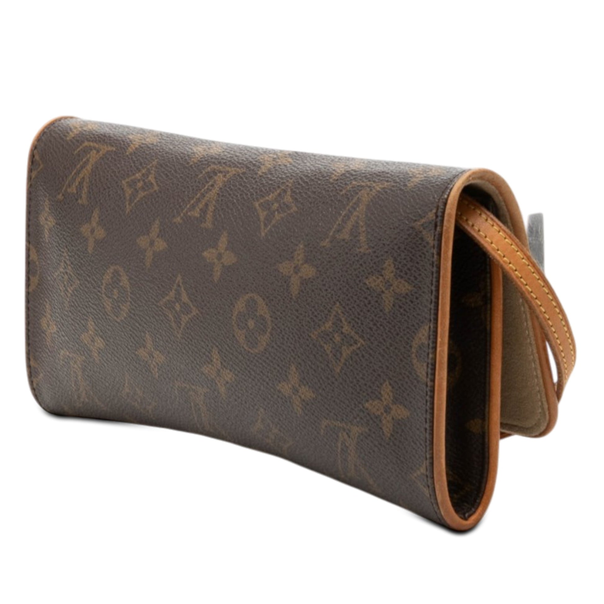 Louis Vuitton Monogram Pochette Twin GM