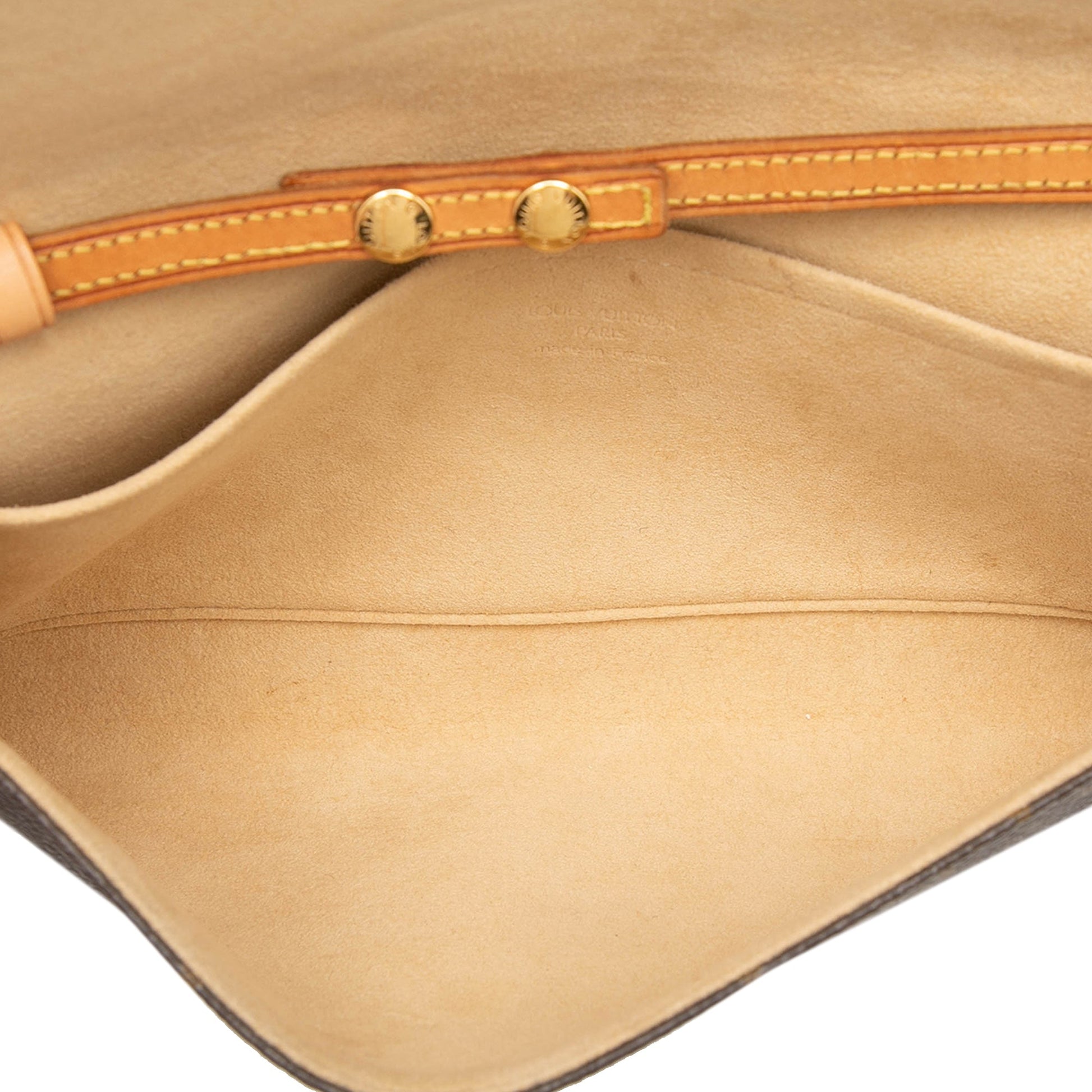 Louis Vuitton Monogram Pochette Twin GM