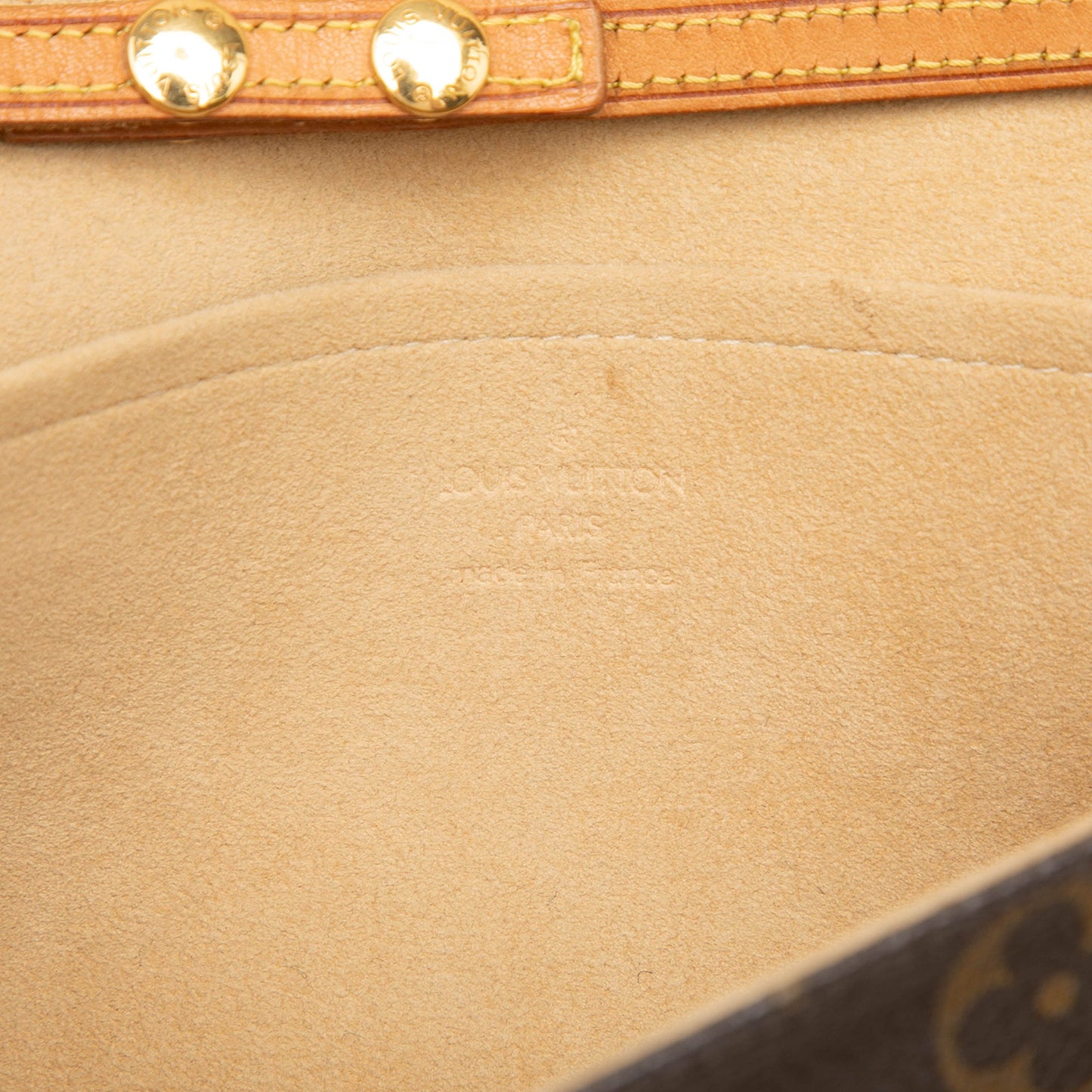 Louis Vuitton Monogram Pochette Twin GM