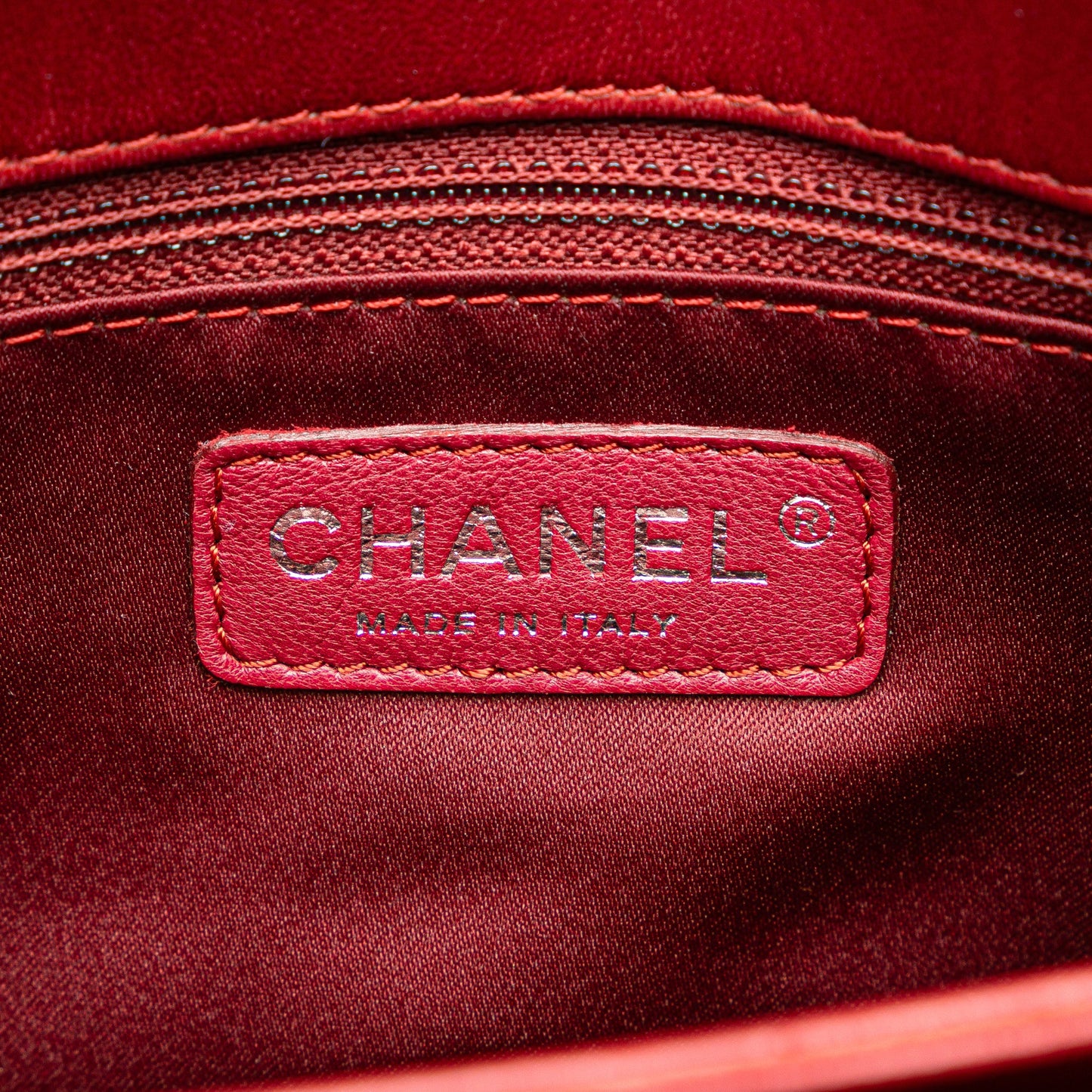 Chanel Maxi Lambskin 3 Accordion Flap