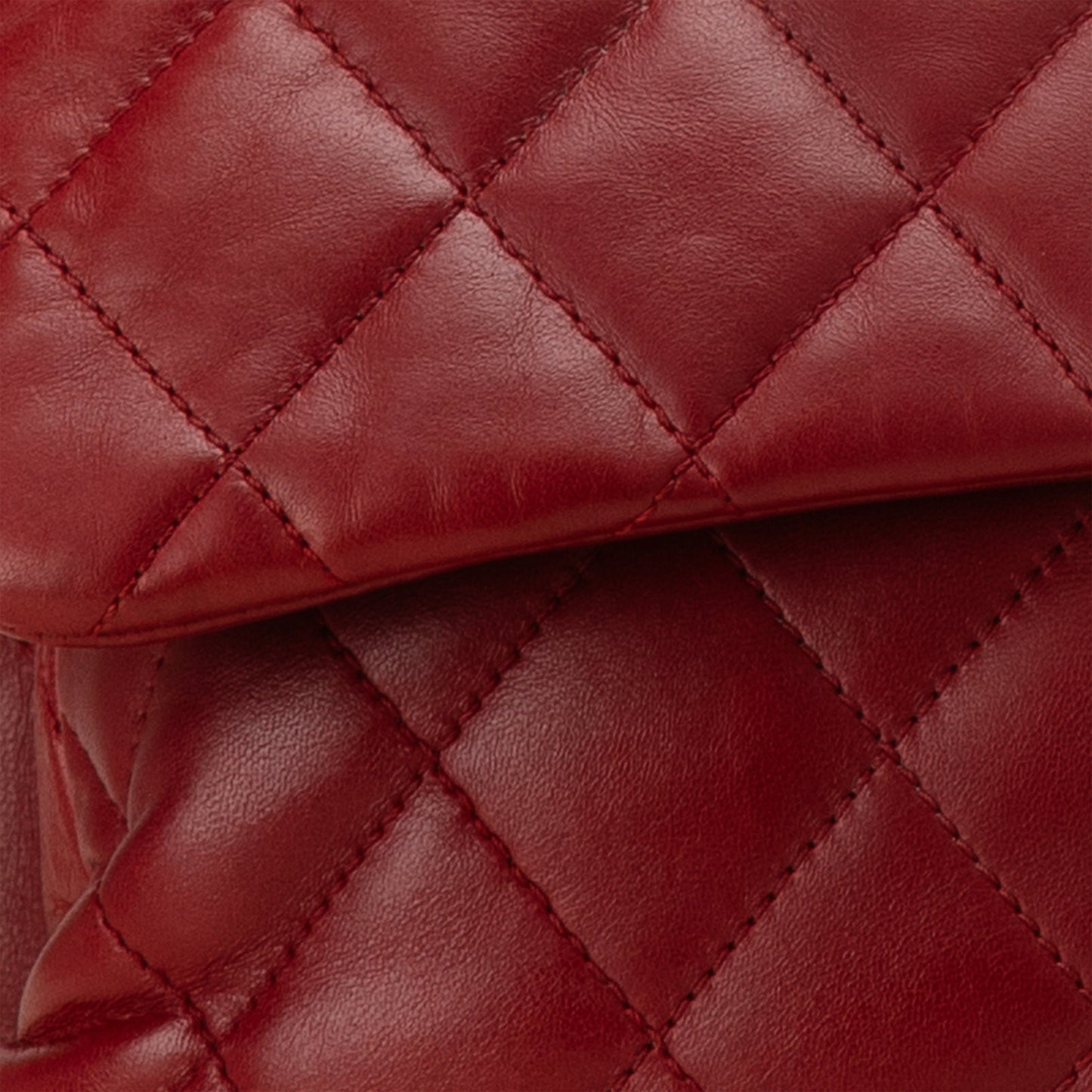 Chanel Maxi Lambskin 3 Accordion Flap