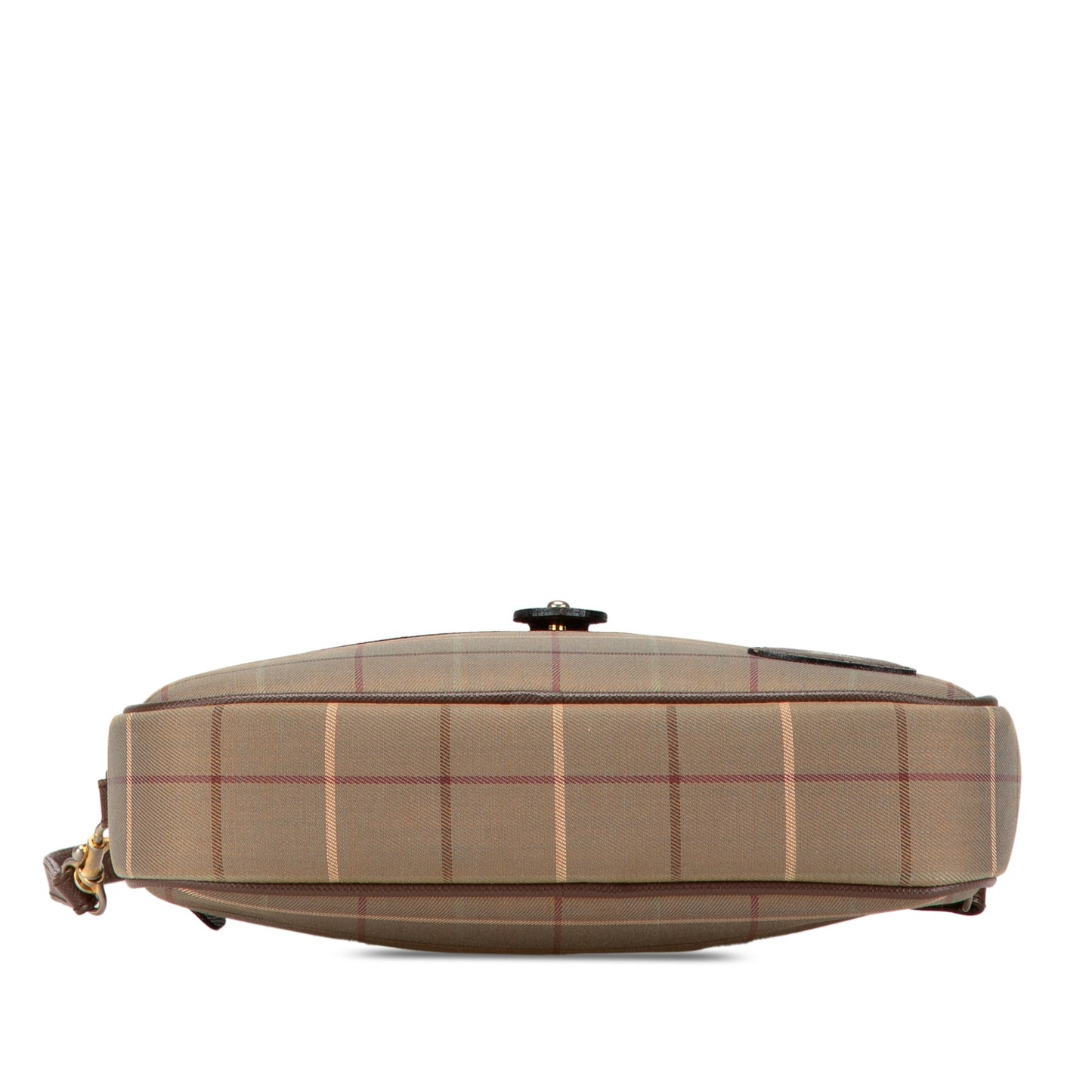 Burberry Vintage Check Canvas Crossbody