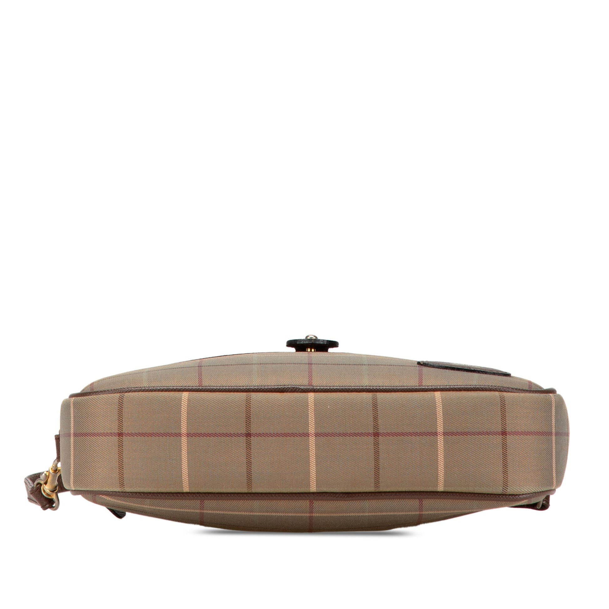 Burberry Vintage Check Canvas Crossbody