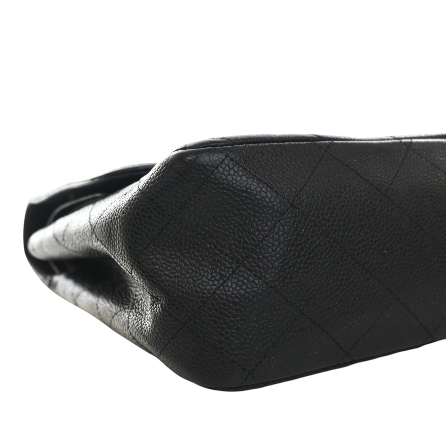 Chanel Jumbo Classic Caviar Double Flap