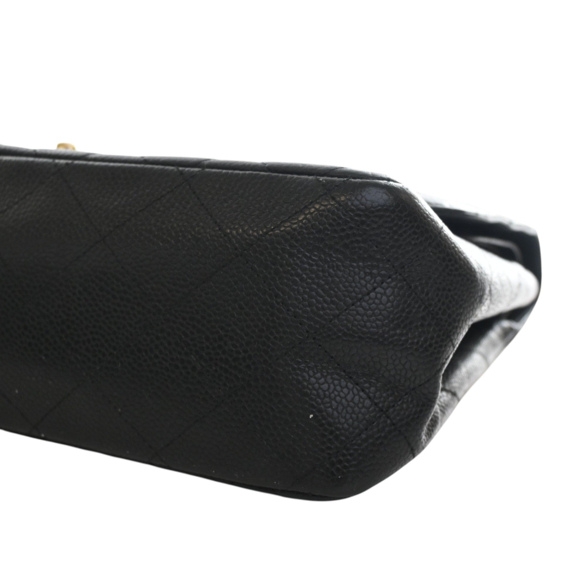 Chanel Jumbo Classic Caviar Double Flap