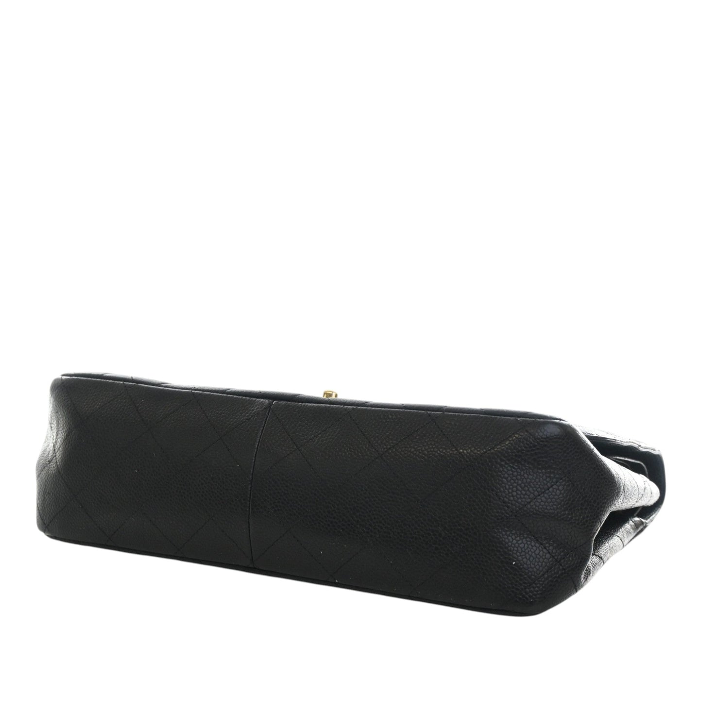 Chanel Jumbo Classic Caviar Double Flap