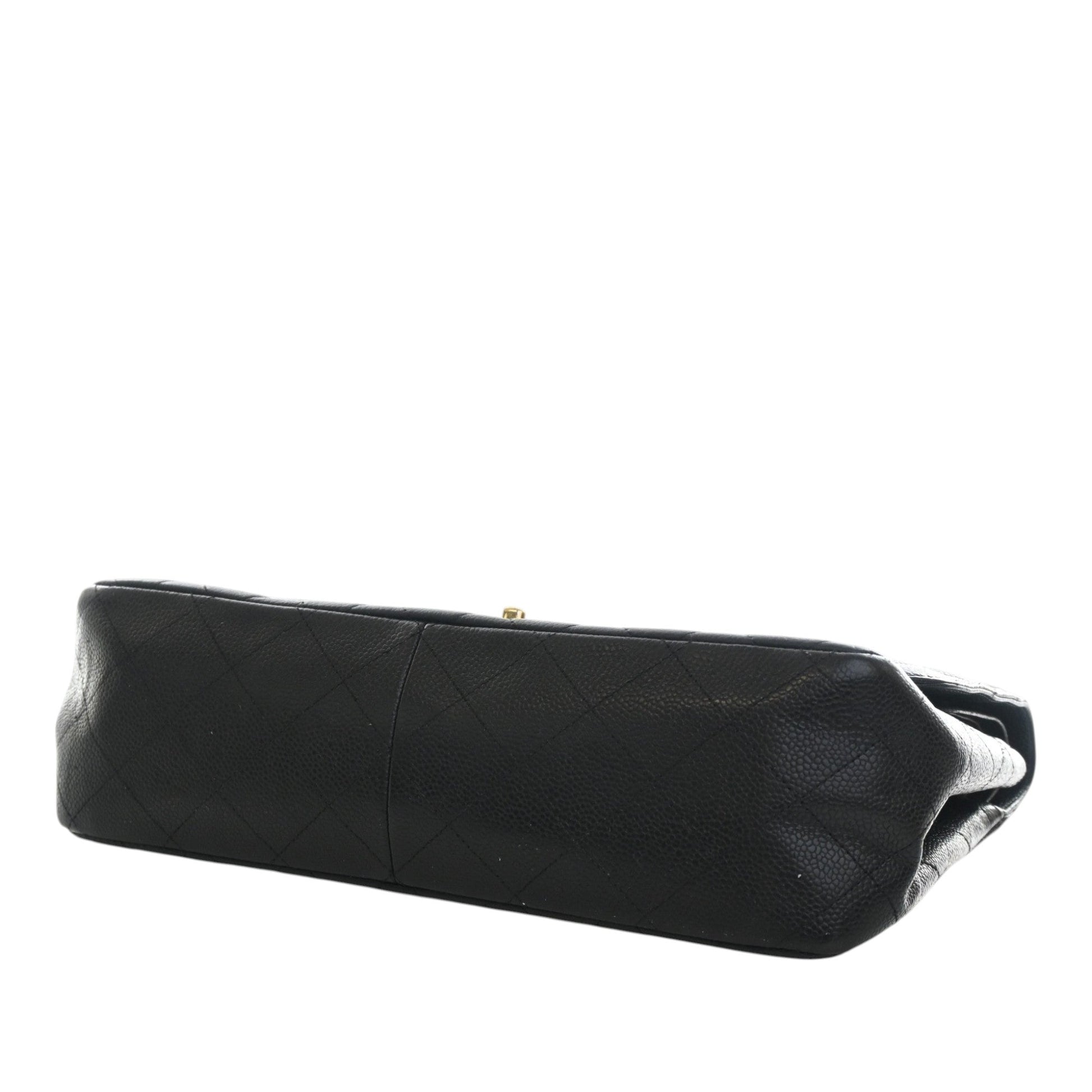Chanel Jumbo Classic Caviar Double Flap