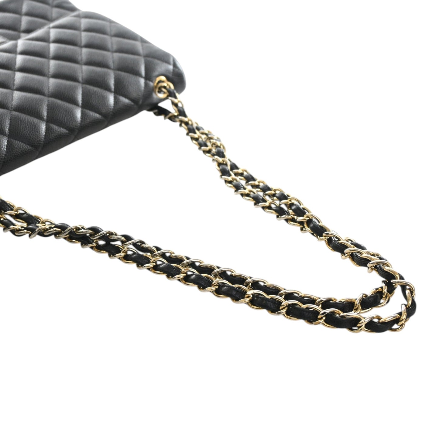 Chanel Jumbo Classic Caviar Double Flap