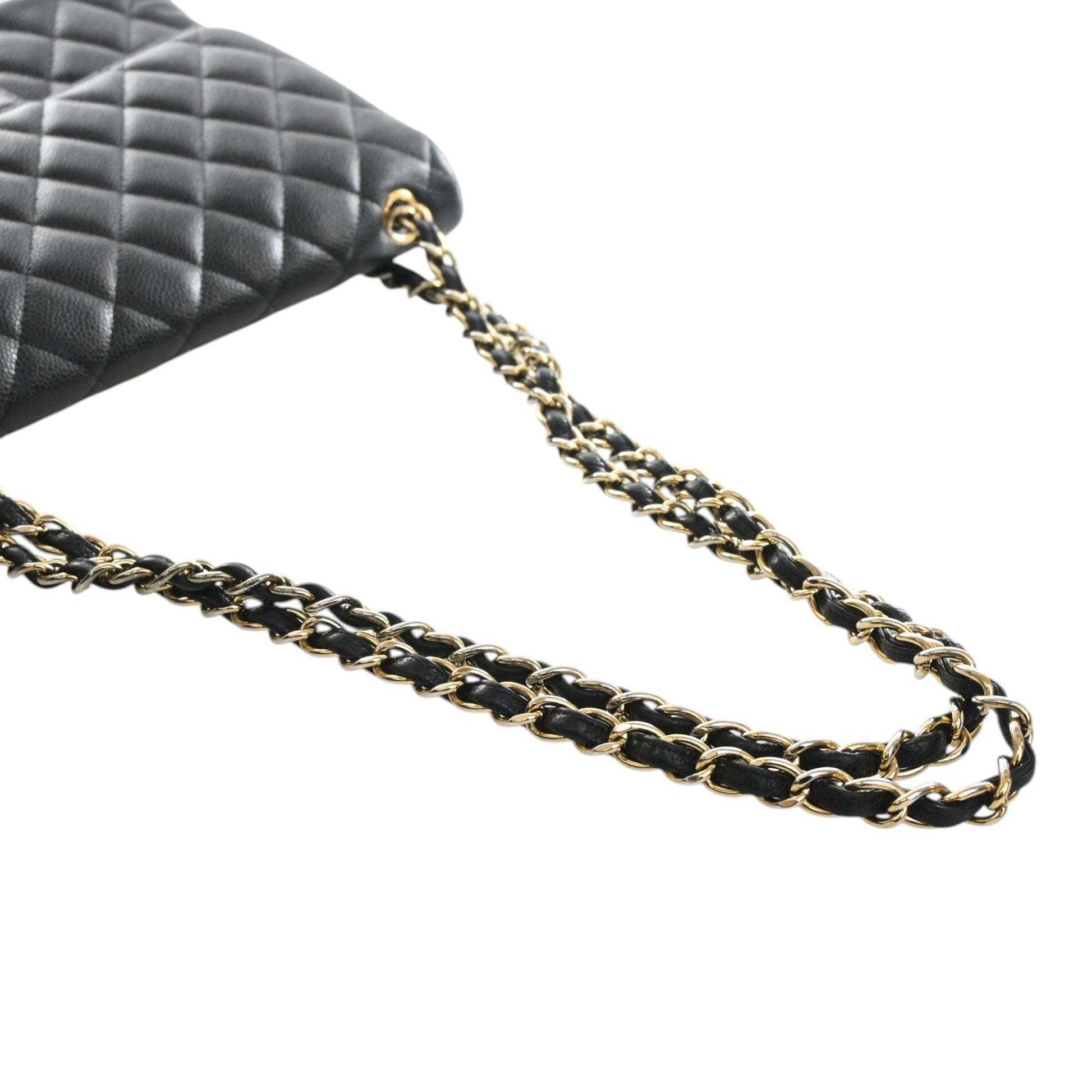 Chanel Jumbo Classic Caviar Double Flap