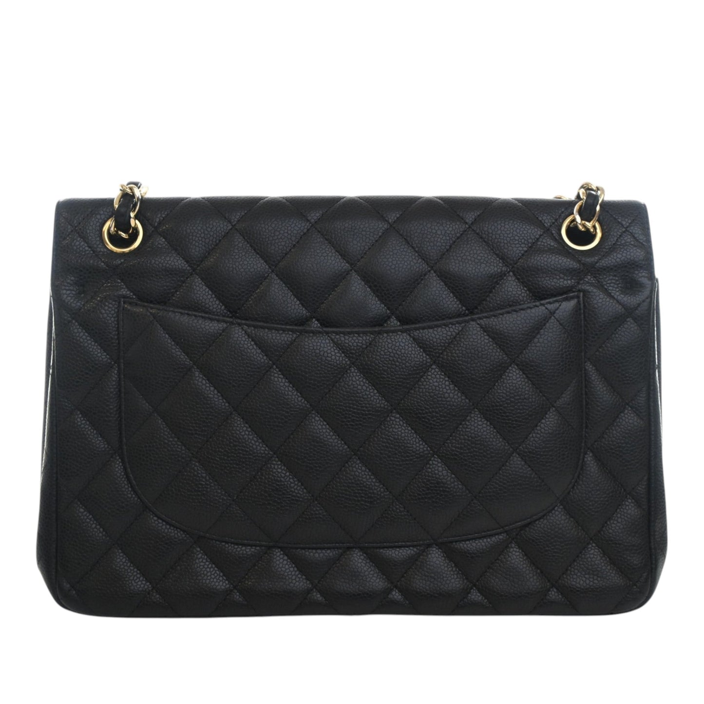 Chanel Jumbo Classic Caviar Double Flap