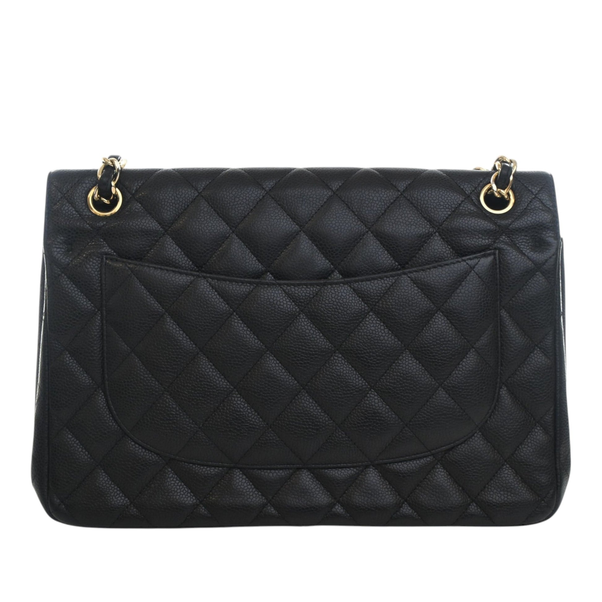 Chanel Jumbo Classic Caviar Double Flap