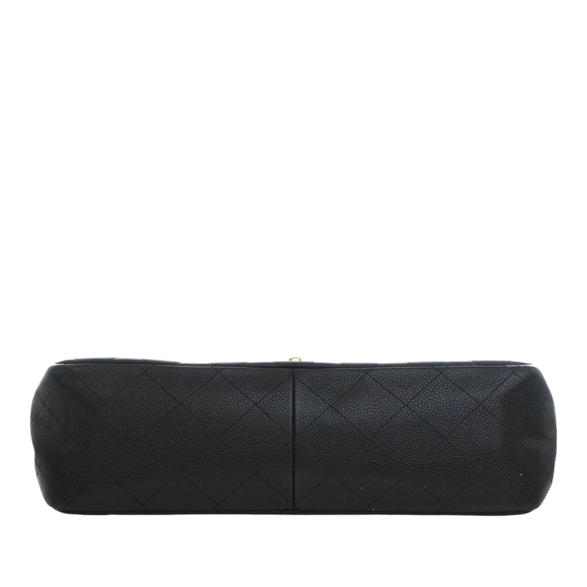 Chanel Jumbo Classic Caviar Double Flap