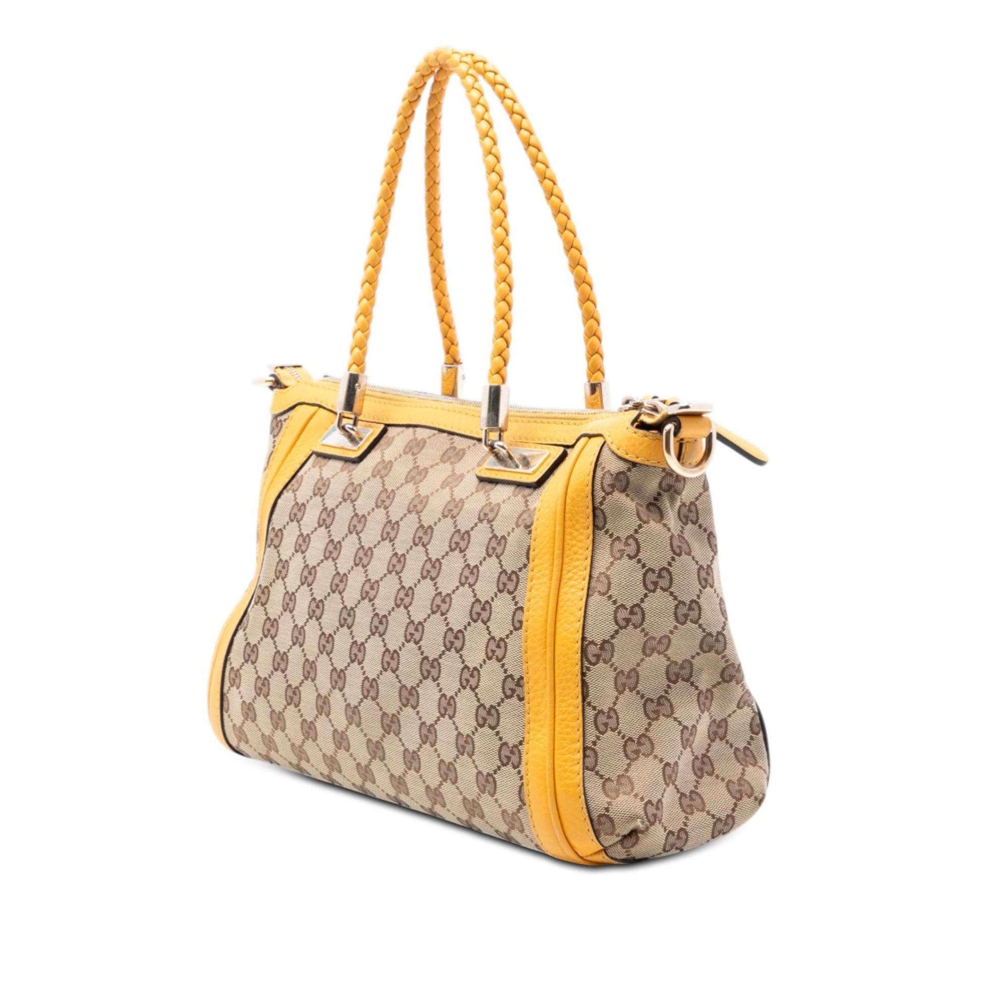 GG Canvas Bella Satchel