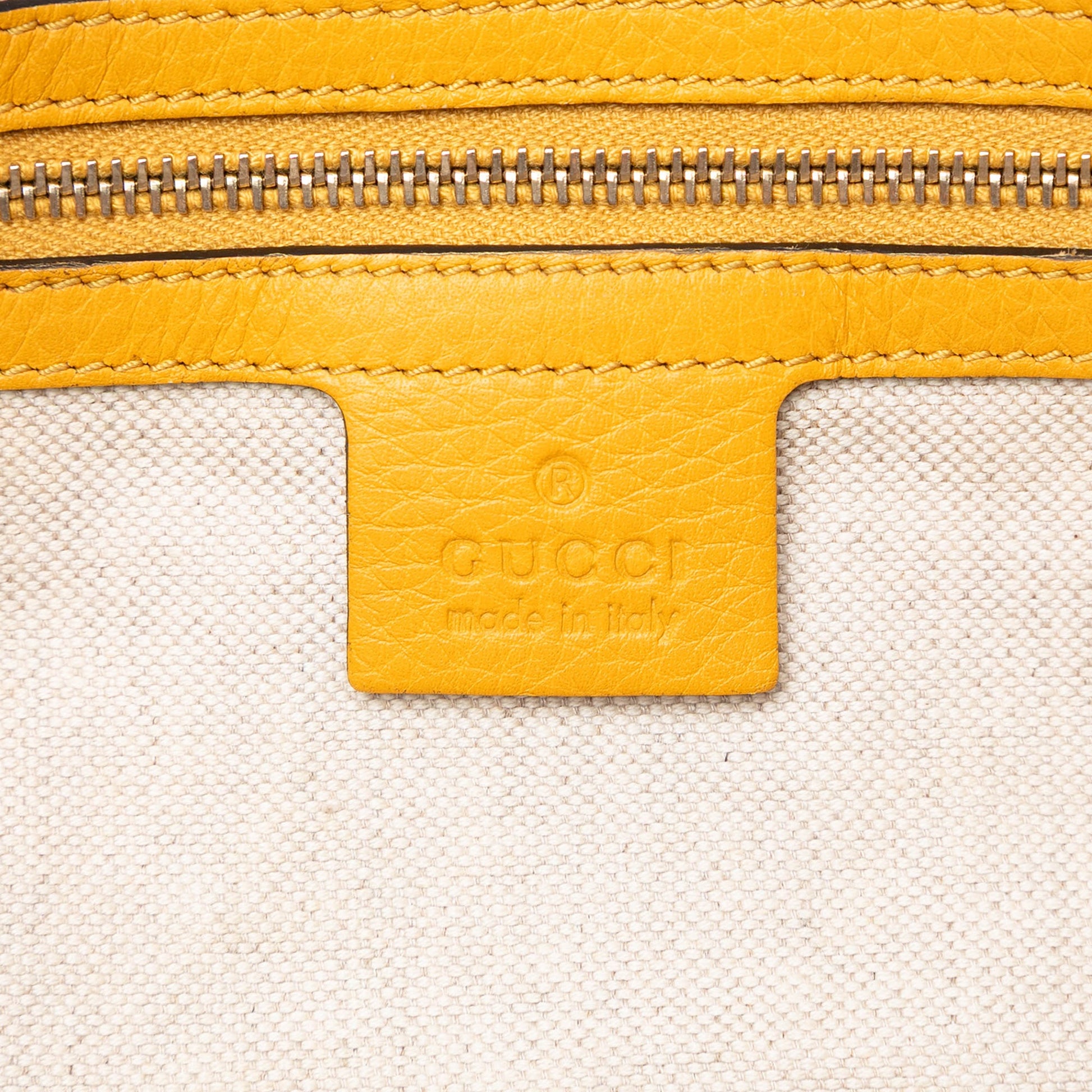 GG Canvas Bella Satchel