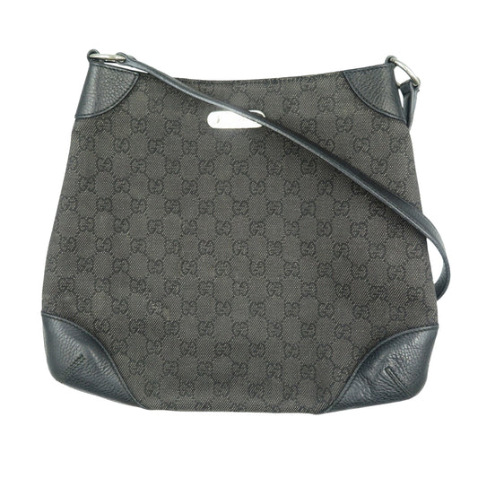 GG Denim Shoulder Bag
