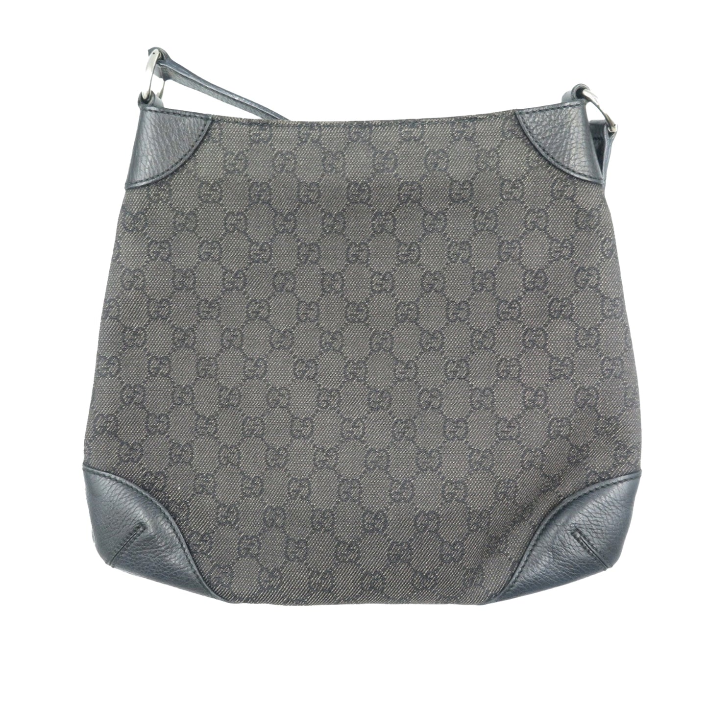 GG Denim Shoulder Bag