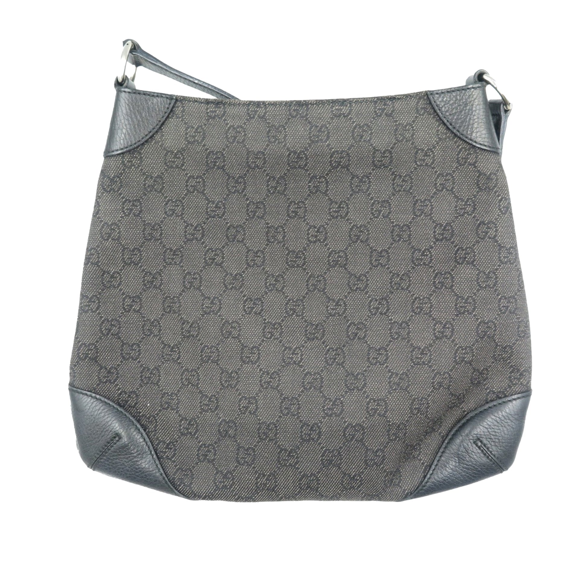 GG Denim Shoulder Bag