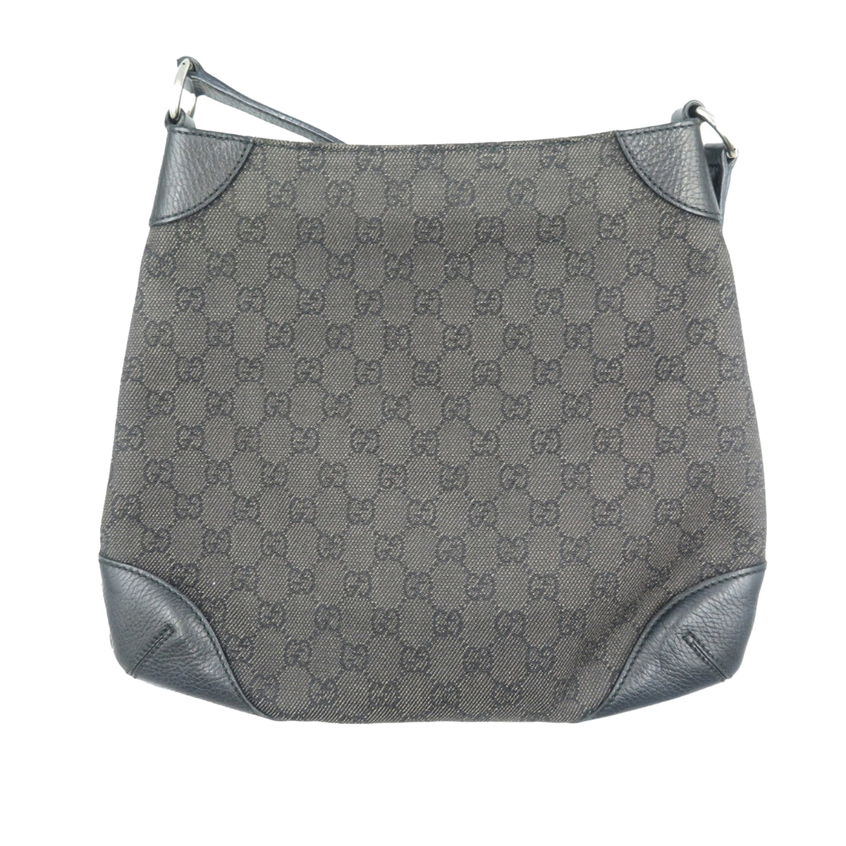 Gucci GG Denim Shoulder Bag