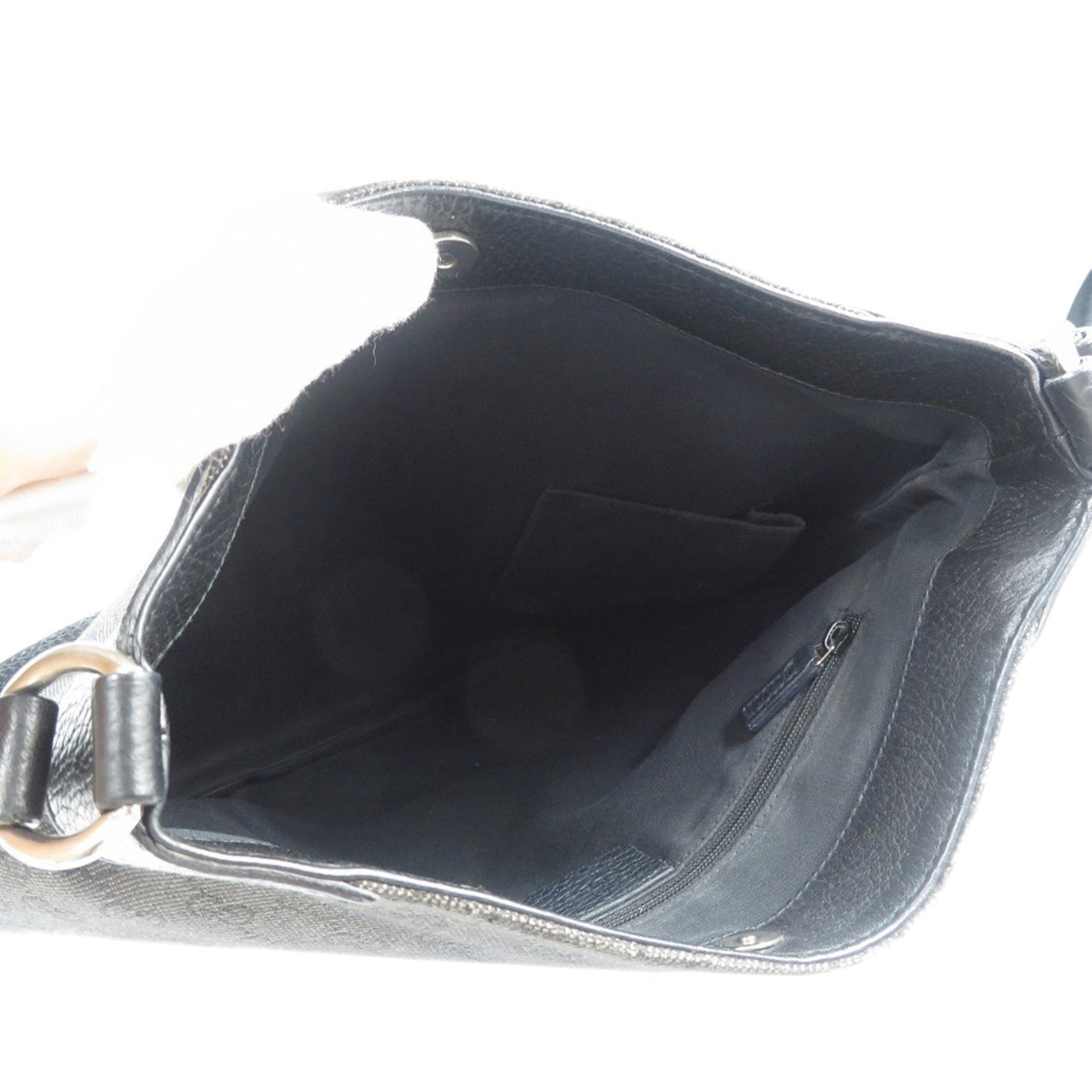 GG Denim Shoulder Bag