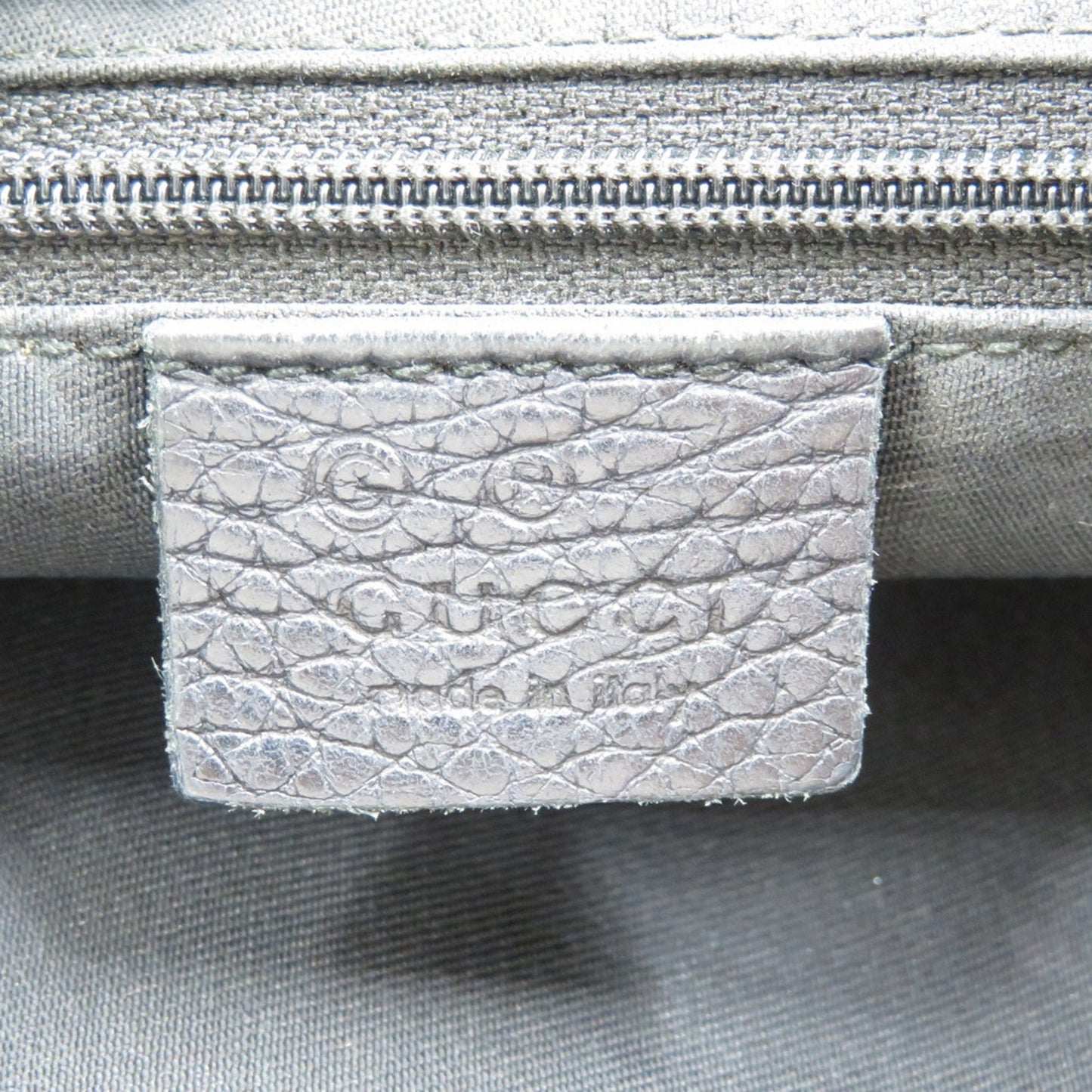 GG Denim Shoulder Bag