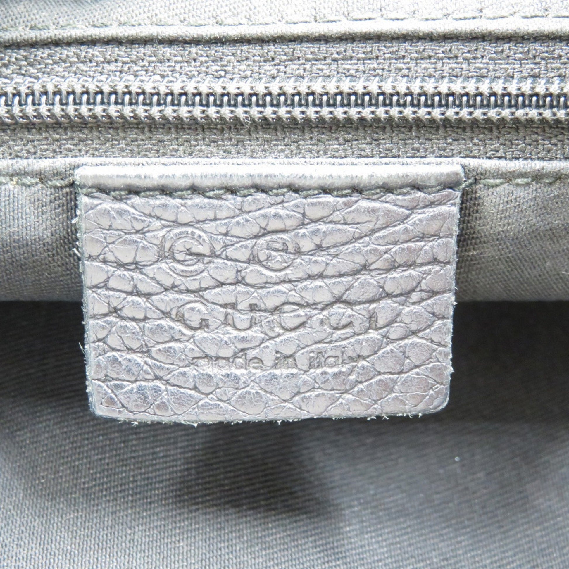 GG Denim Shoulder Bag