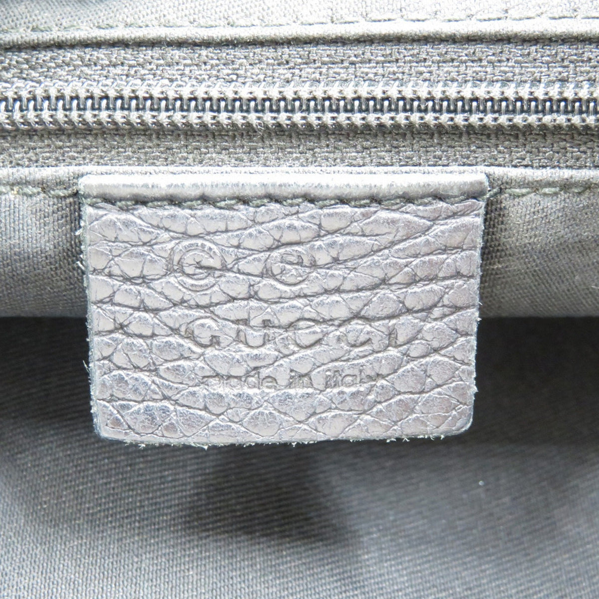 Gucci GG Denim Shoulder Bag