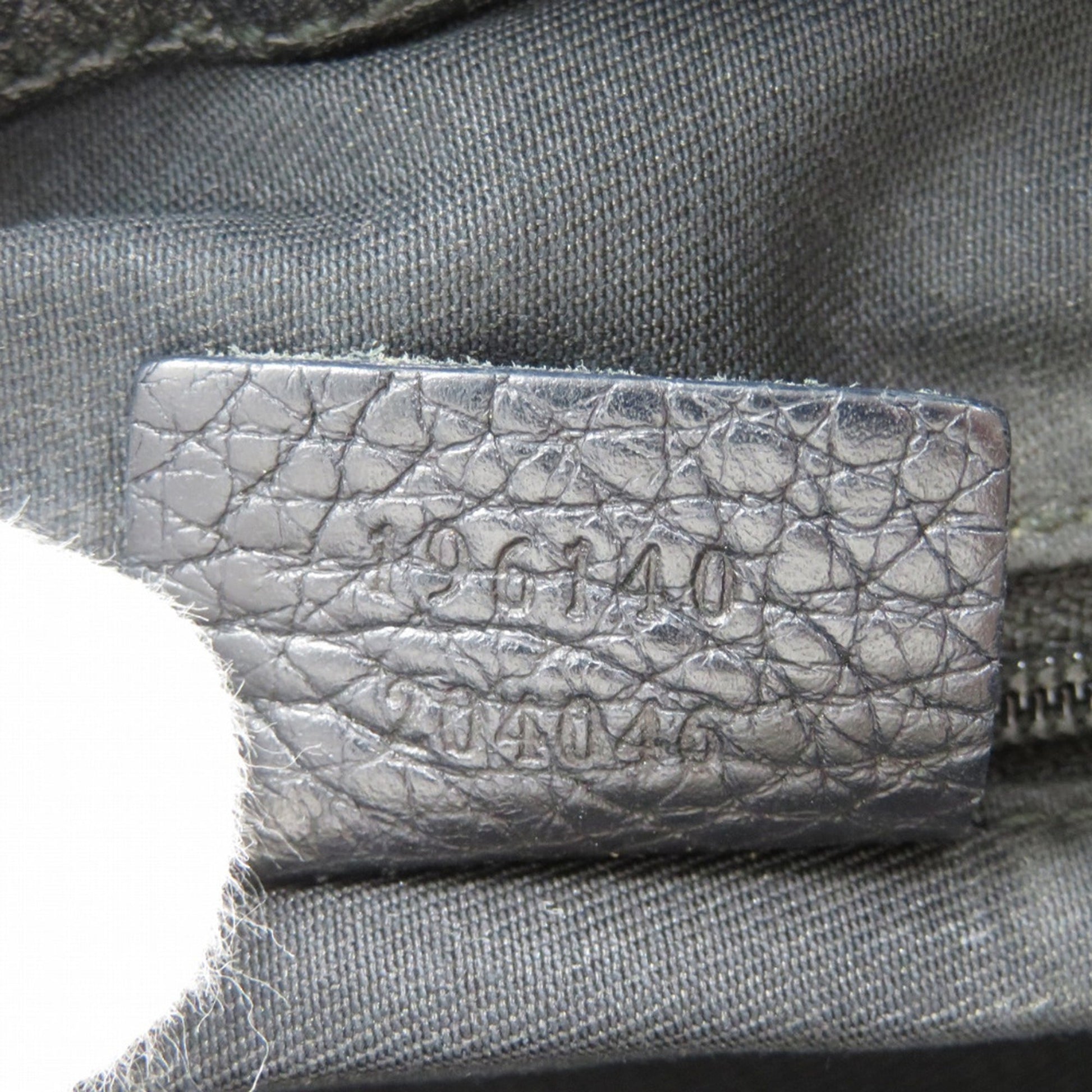 GG Denim Shoulder Bag