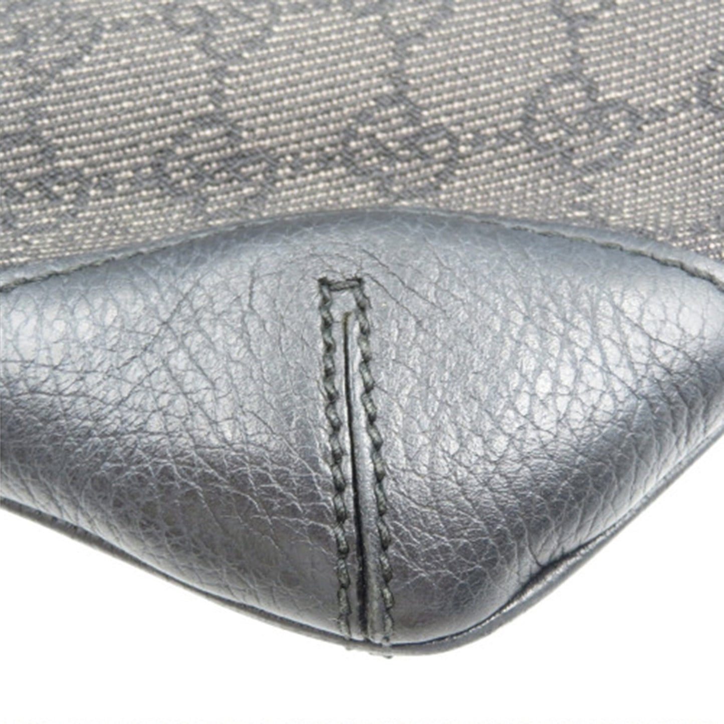 GG Denim Shoulder Bag