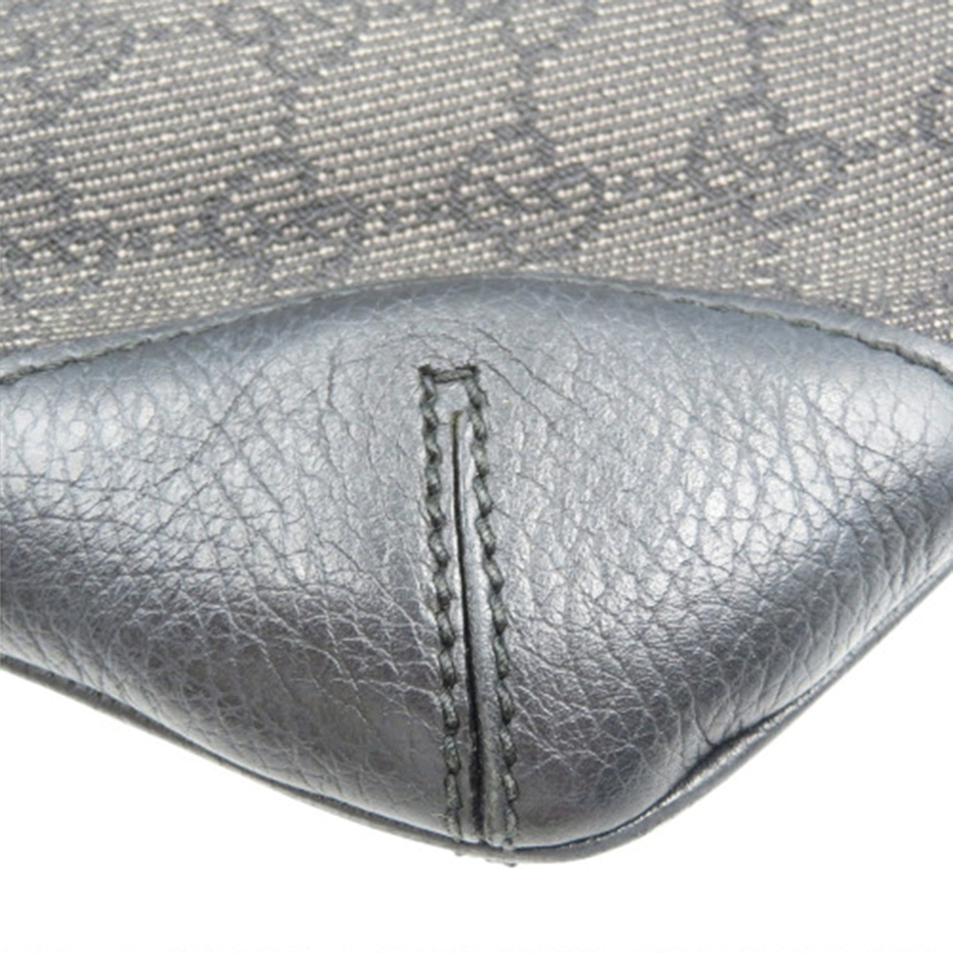 GG Denim Shoulder Bag