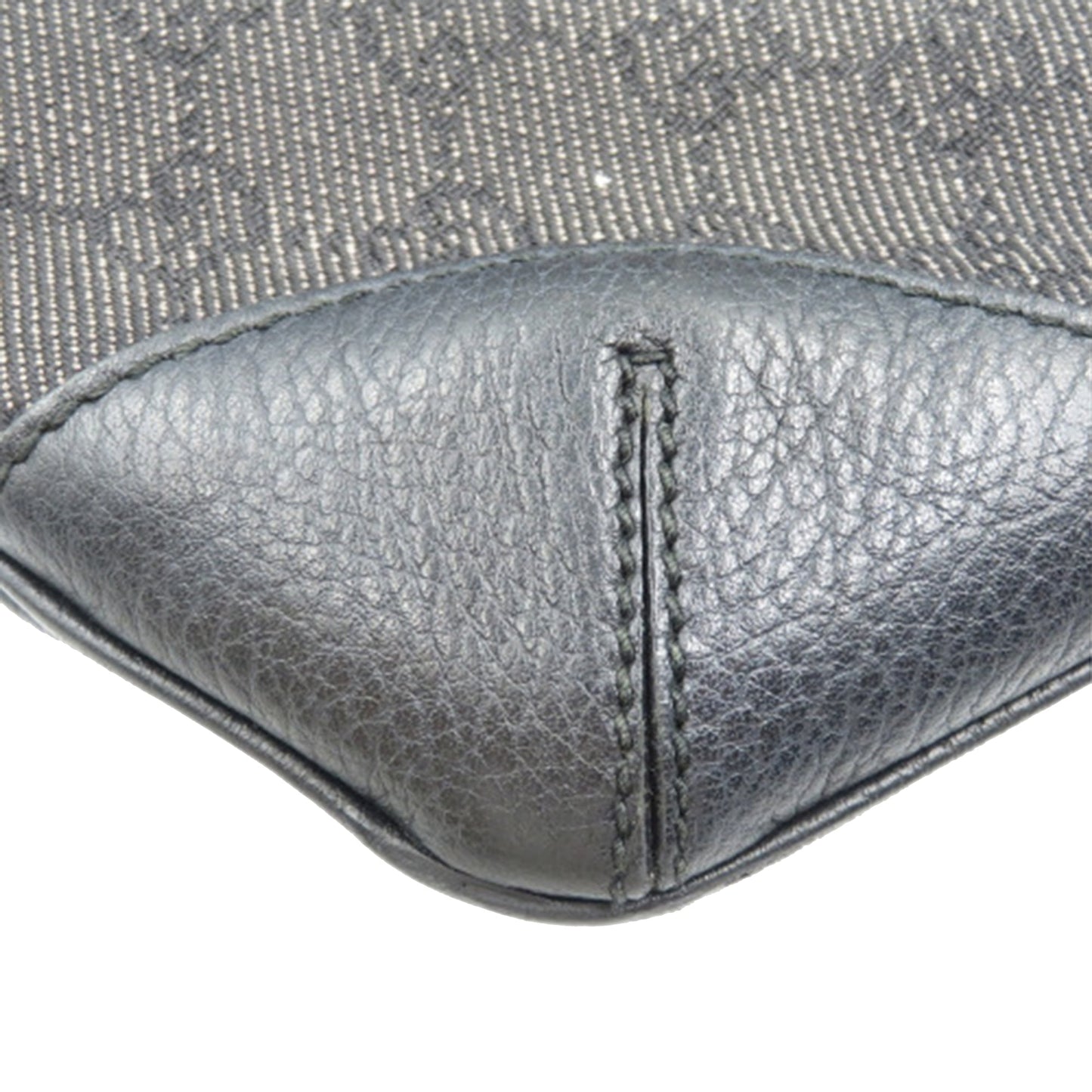 GG Denim Shoulder Bag