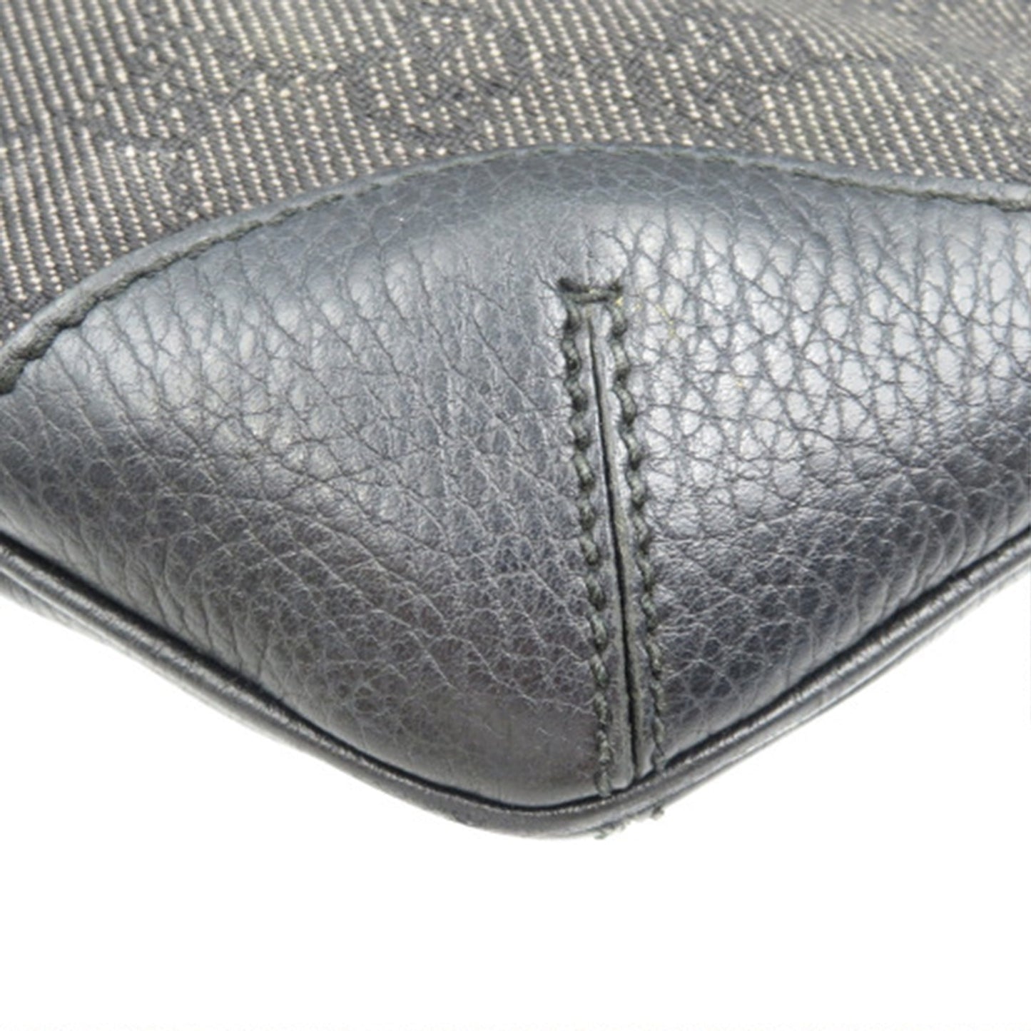 GG Denim Shoulder Bag