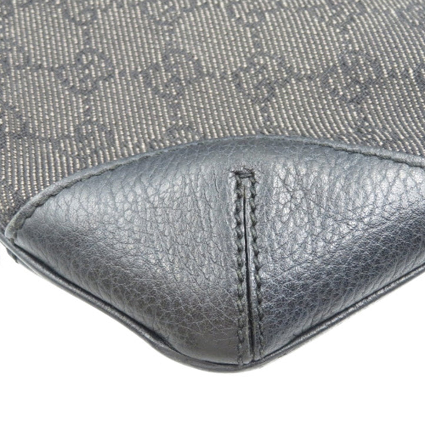 GG Denim Shoulder Bag