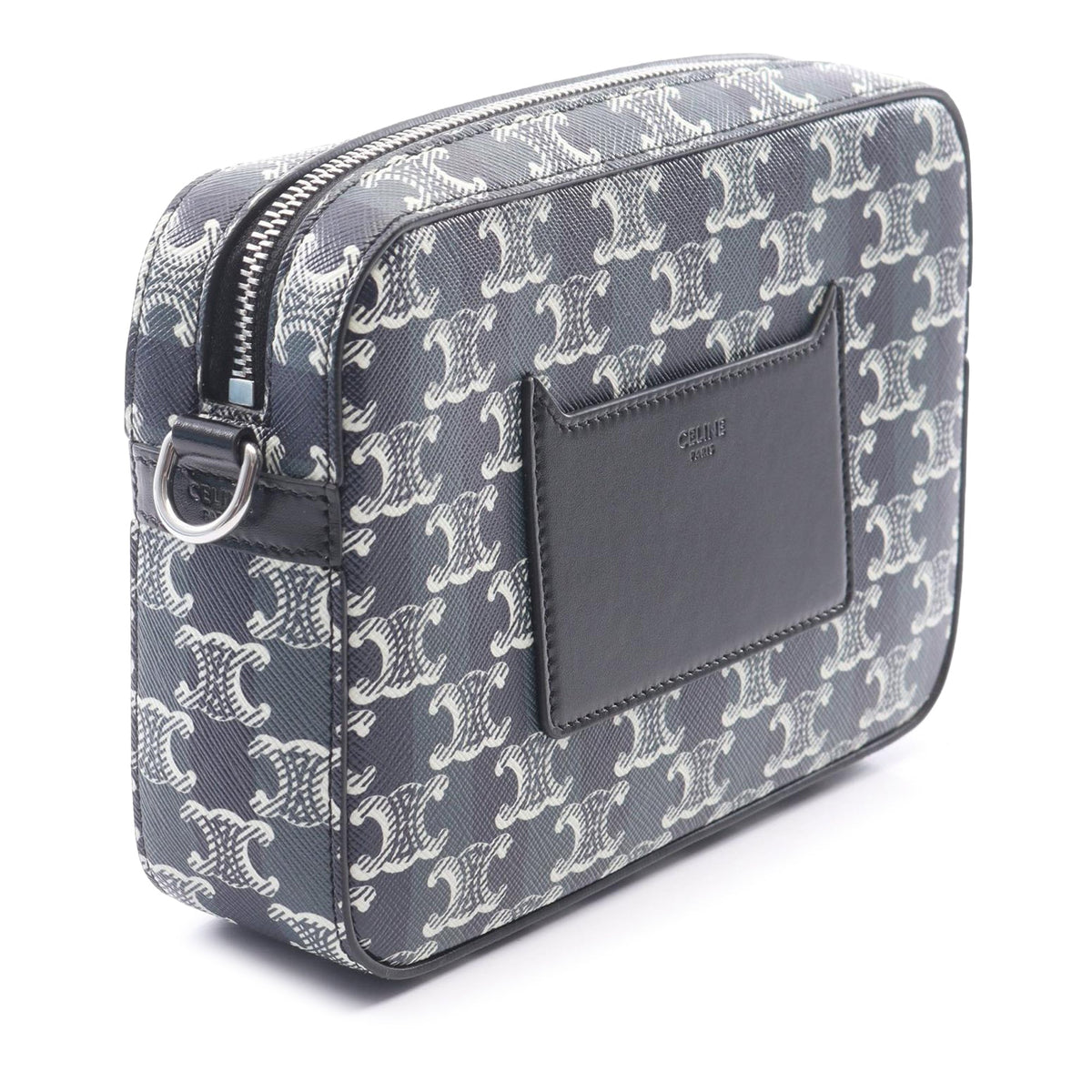 Celine Small Triomphe Coated Canvas Camera Bag