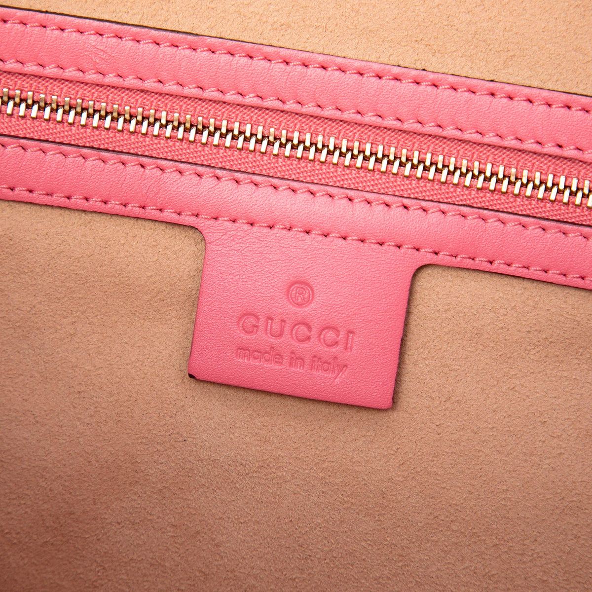 Gucci Guccissima Satchel
