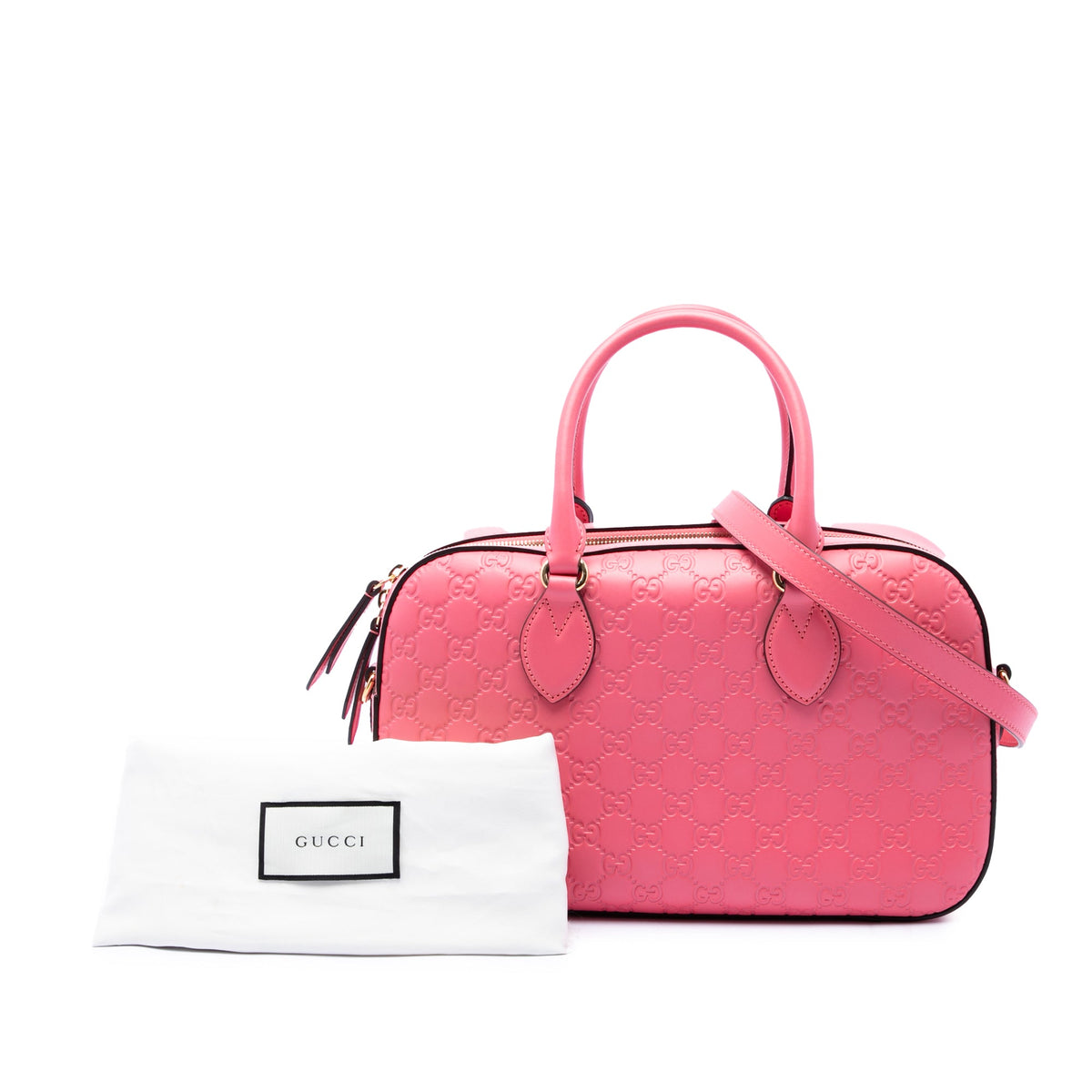 Gucci Guccissima Satchel