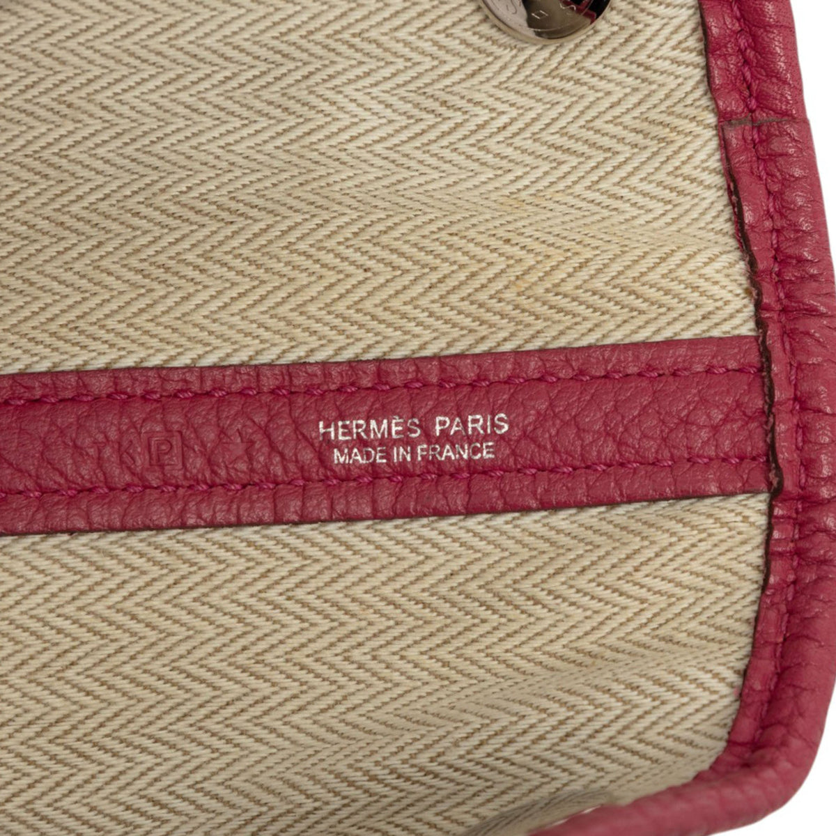 Hermès Negonda Garden Party 36 — Pink