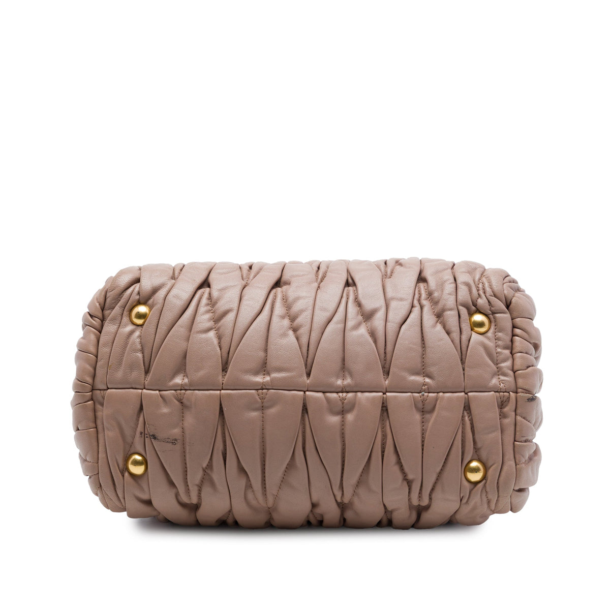 Miu Miu Matelasse Nappa Satchel