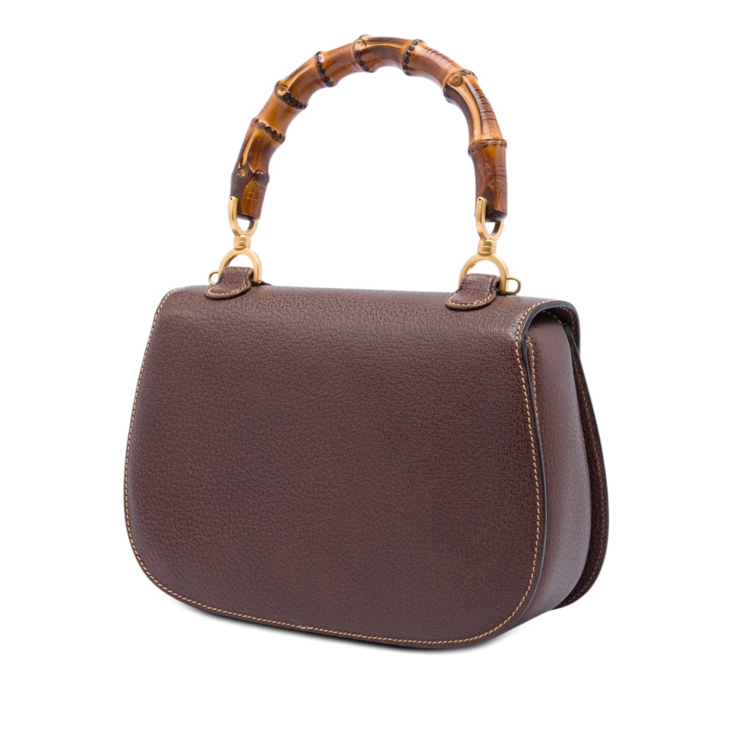 Gucci Grained Calfskin Bamboo Night