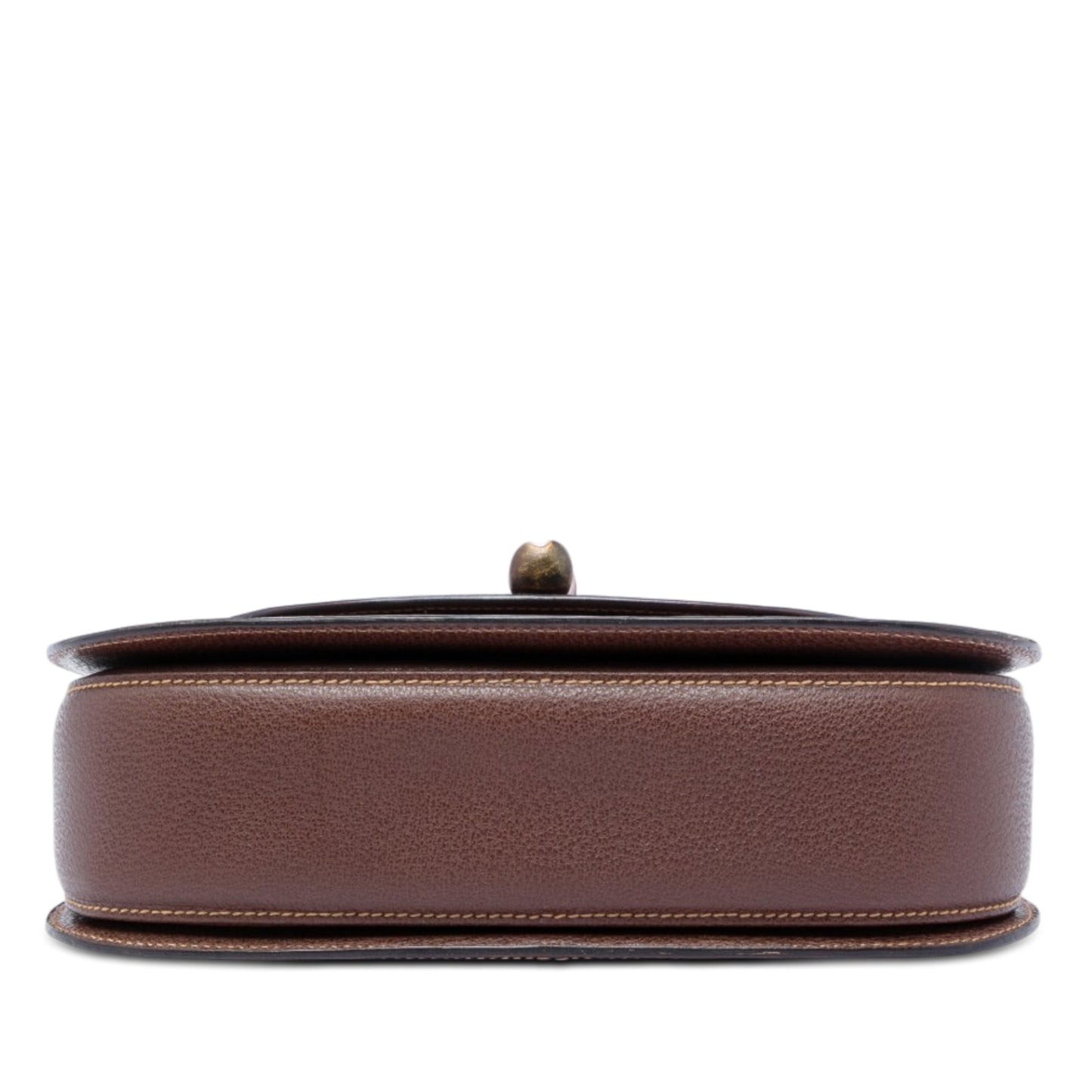 Gucci Grained Calfskin Bamboo Night