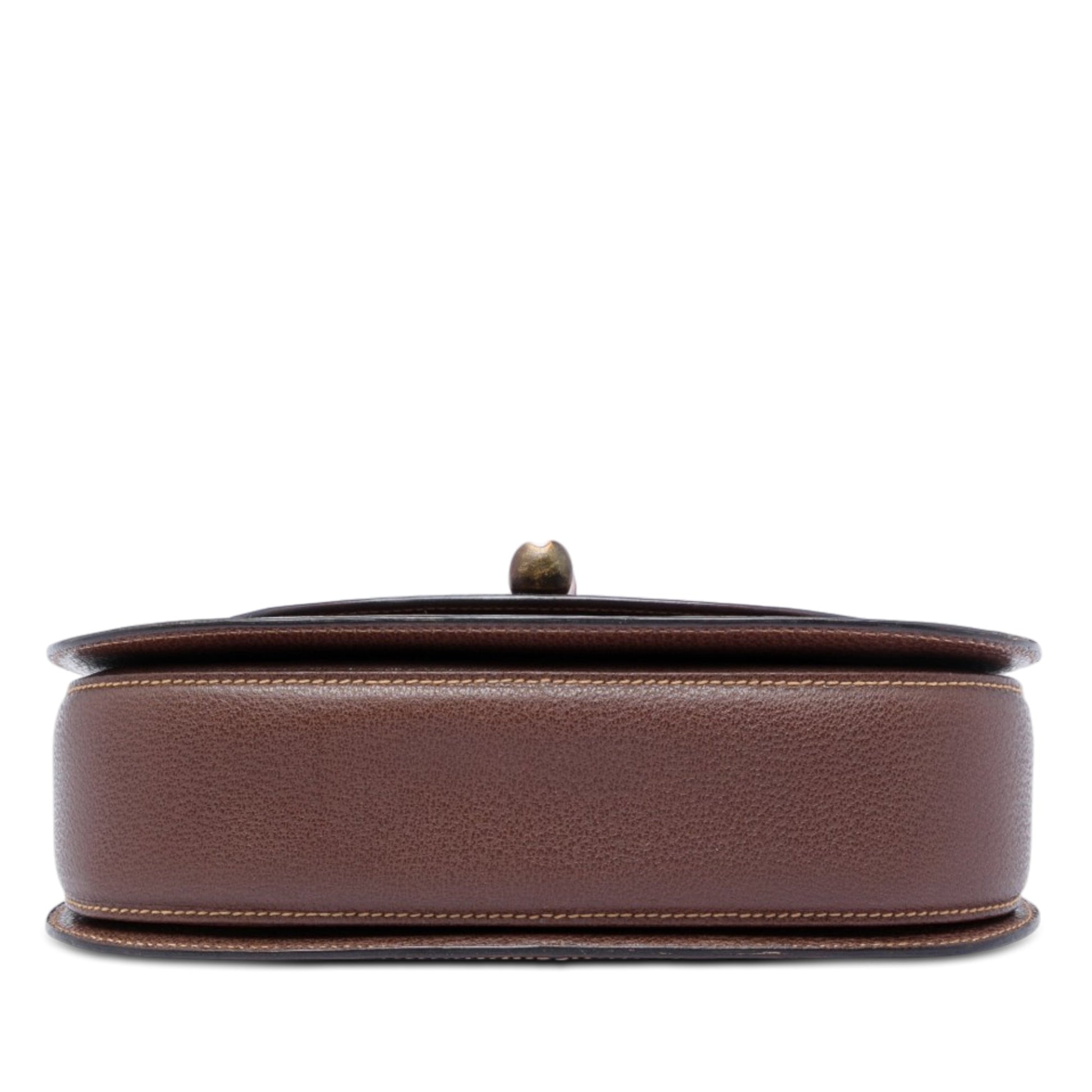 Gucci Grained Calfskin Bamboo Night