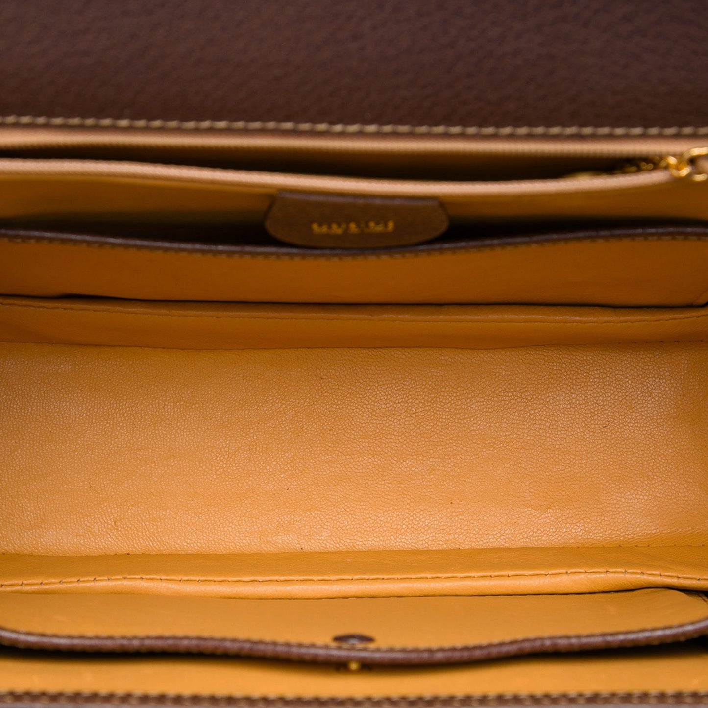 Gucci Grained Calfskin Bamboo Night