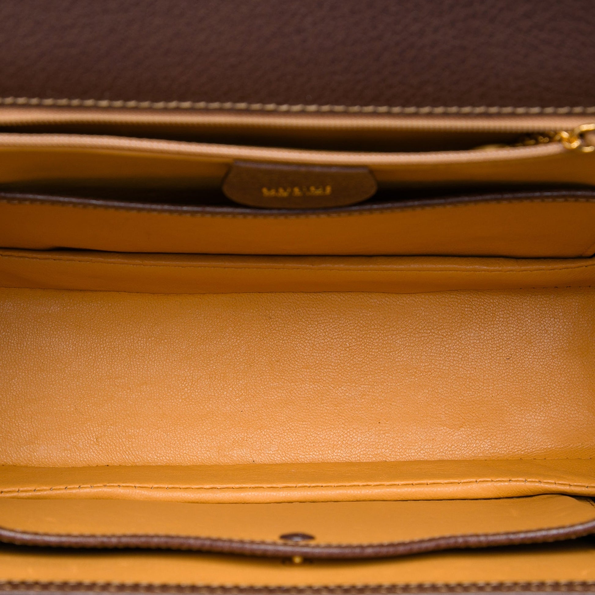 Gucci Grained Calfskin Bamboo Night