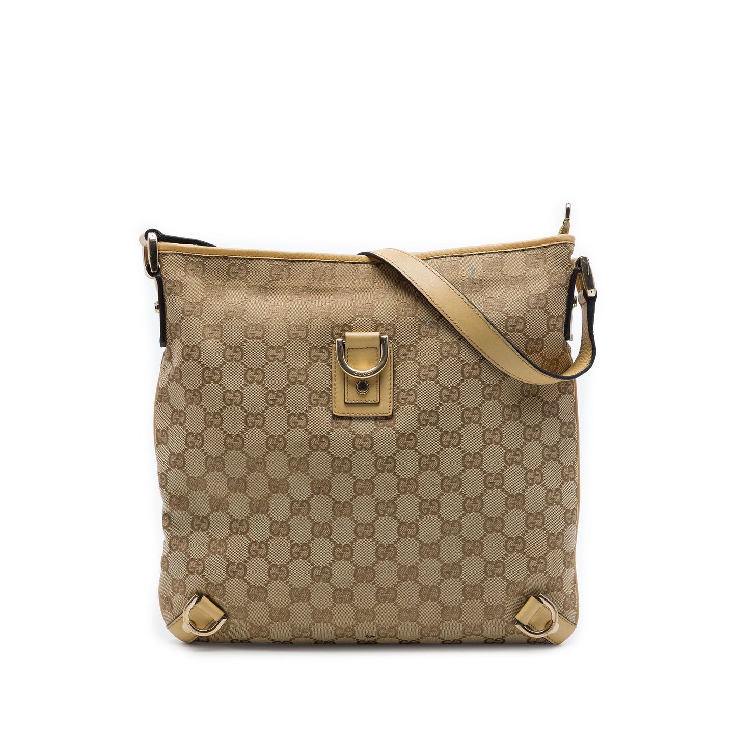 Gucci GG Canvas Abbey D Ring Crossbody