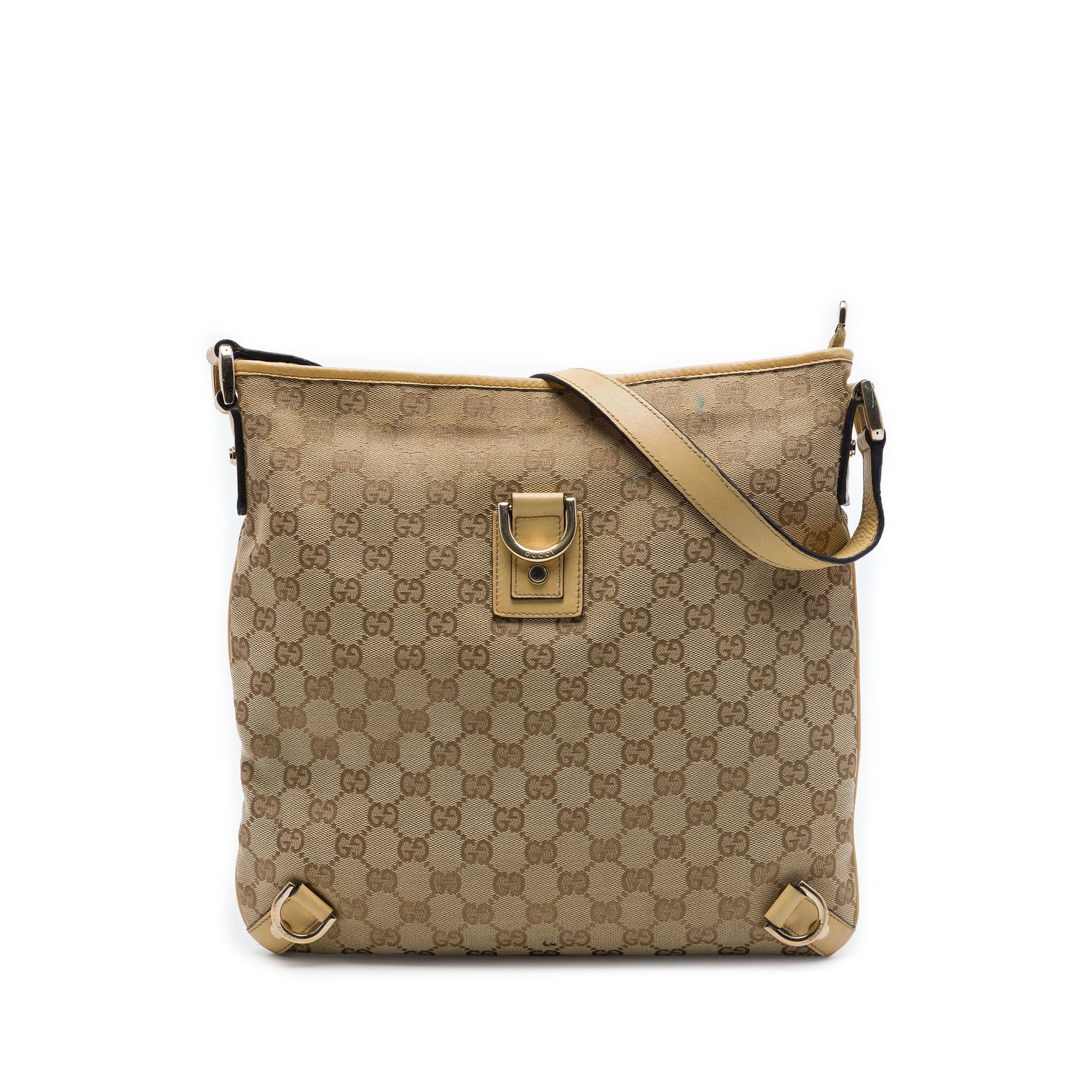 Gucci GG Canvas Abbey D Ring Crossbody