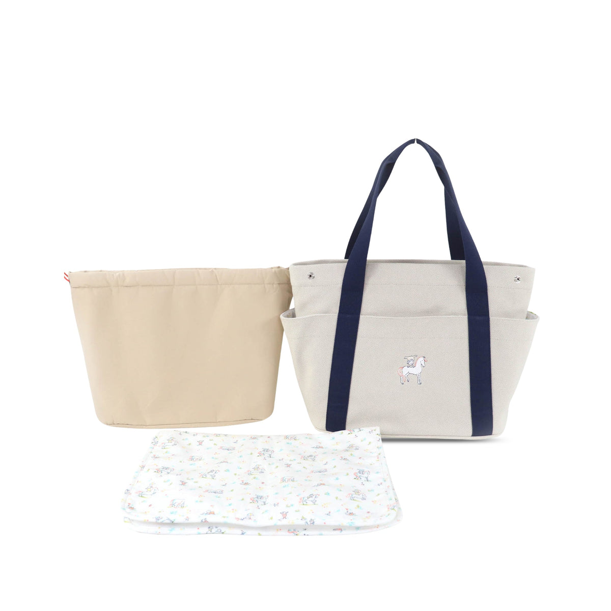 Hermès Toile Cabriole Nappy Bag