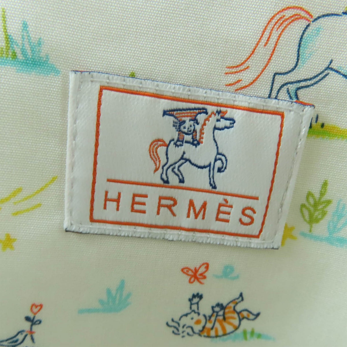 Hermès Toile Cabriole Nappy Bag