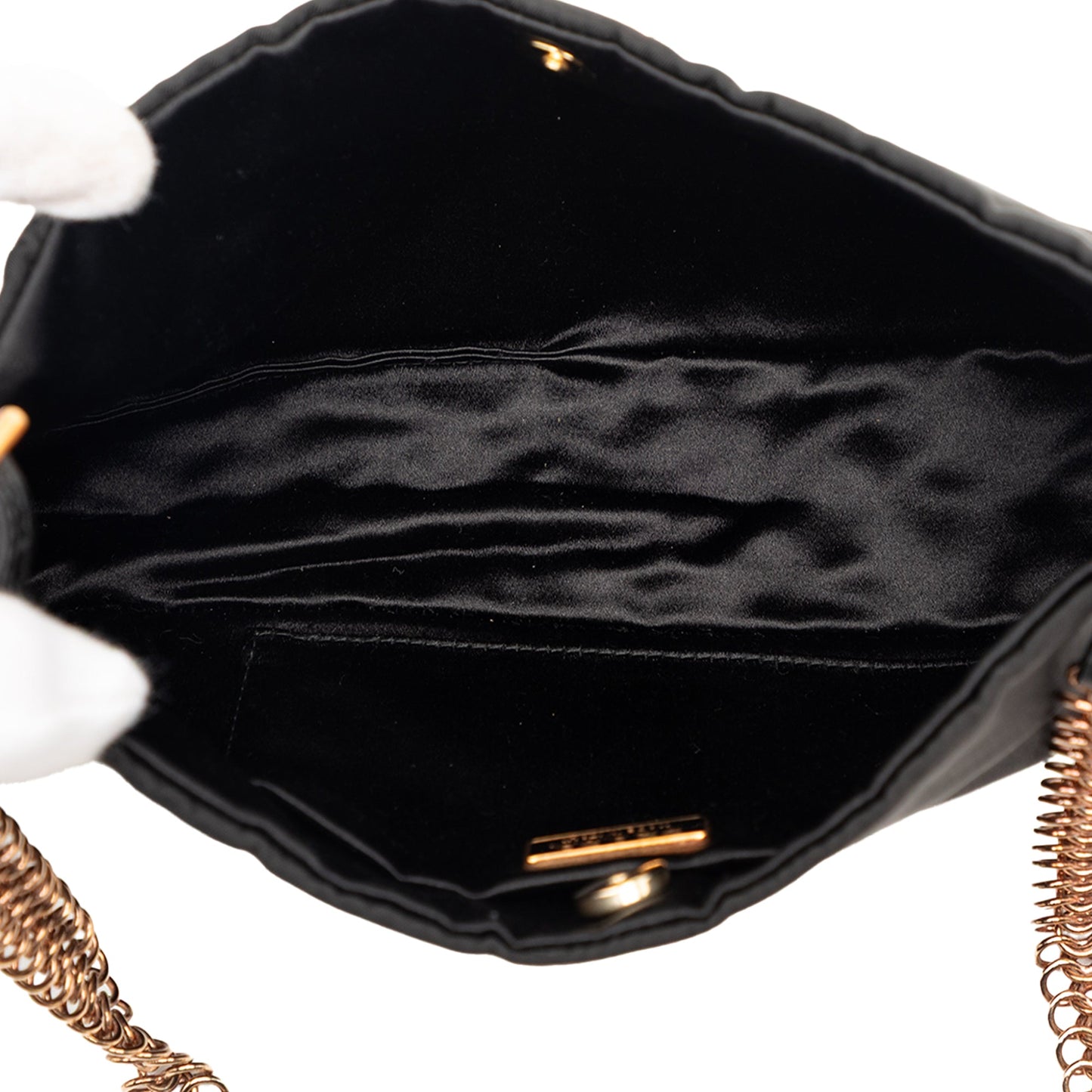Prada Tessuto Chain Shoulder Bag