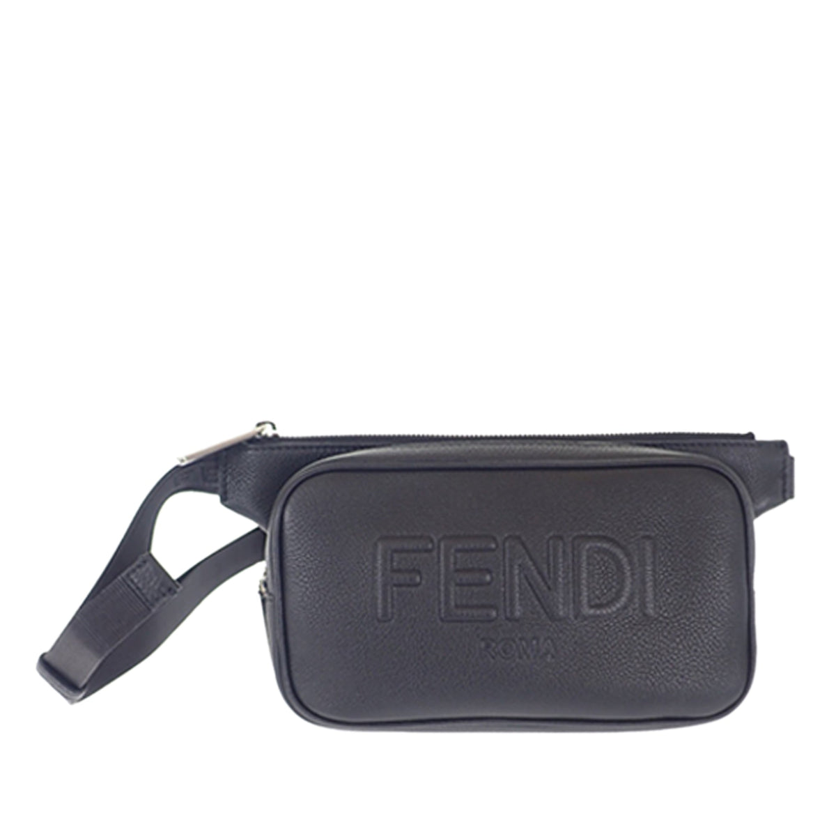 Fendi Grained Calfskin Roma Belt Bag